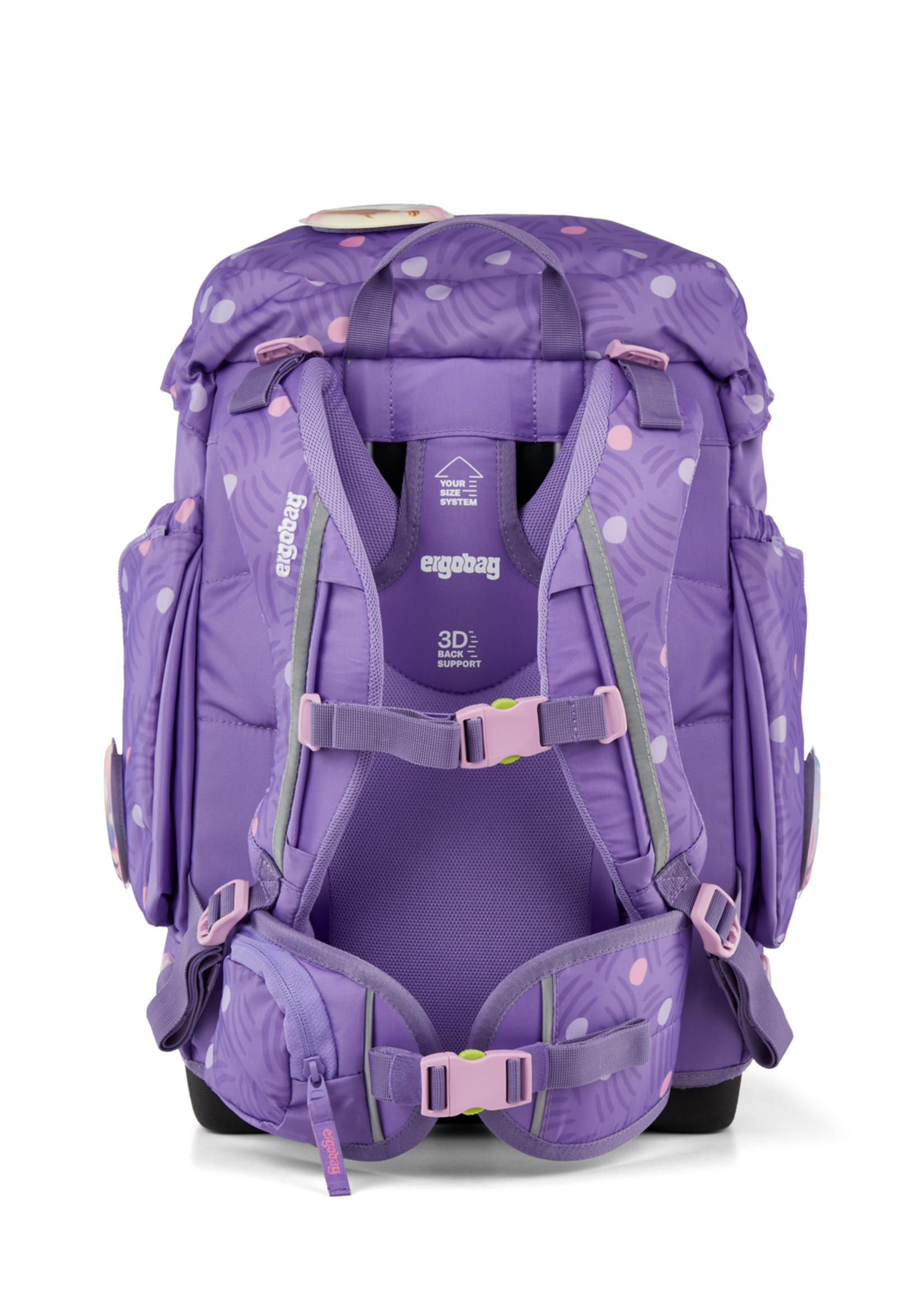 ERGOBAG maxi Schultaschen-Set