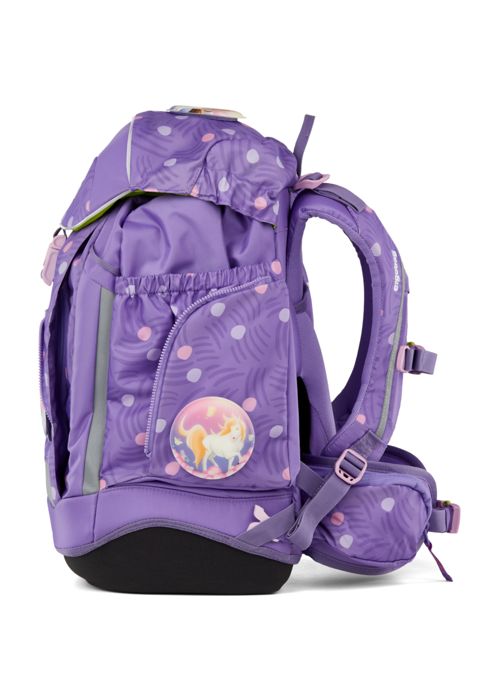 ERGOBAG maxi Schultaschen-Set PonyBäradies