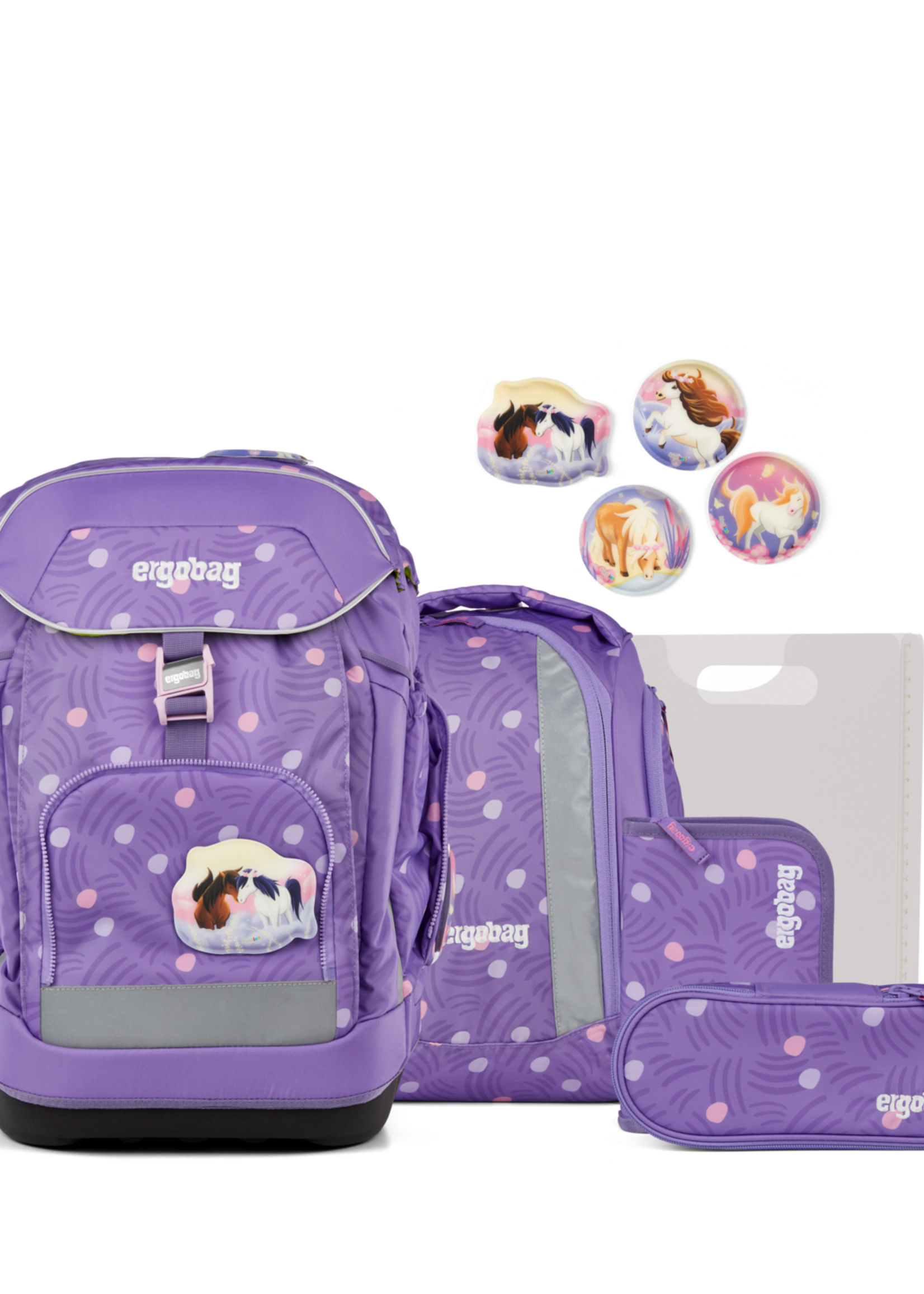 ERGOBAG maxi Schultaschen-Set