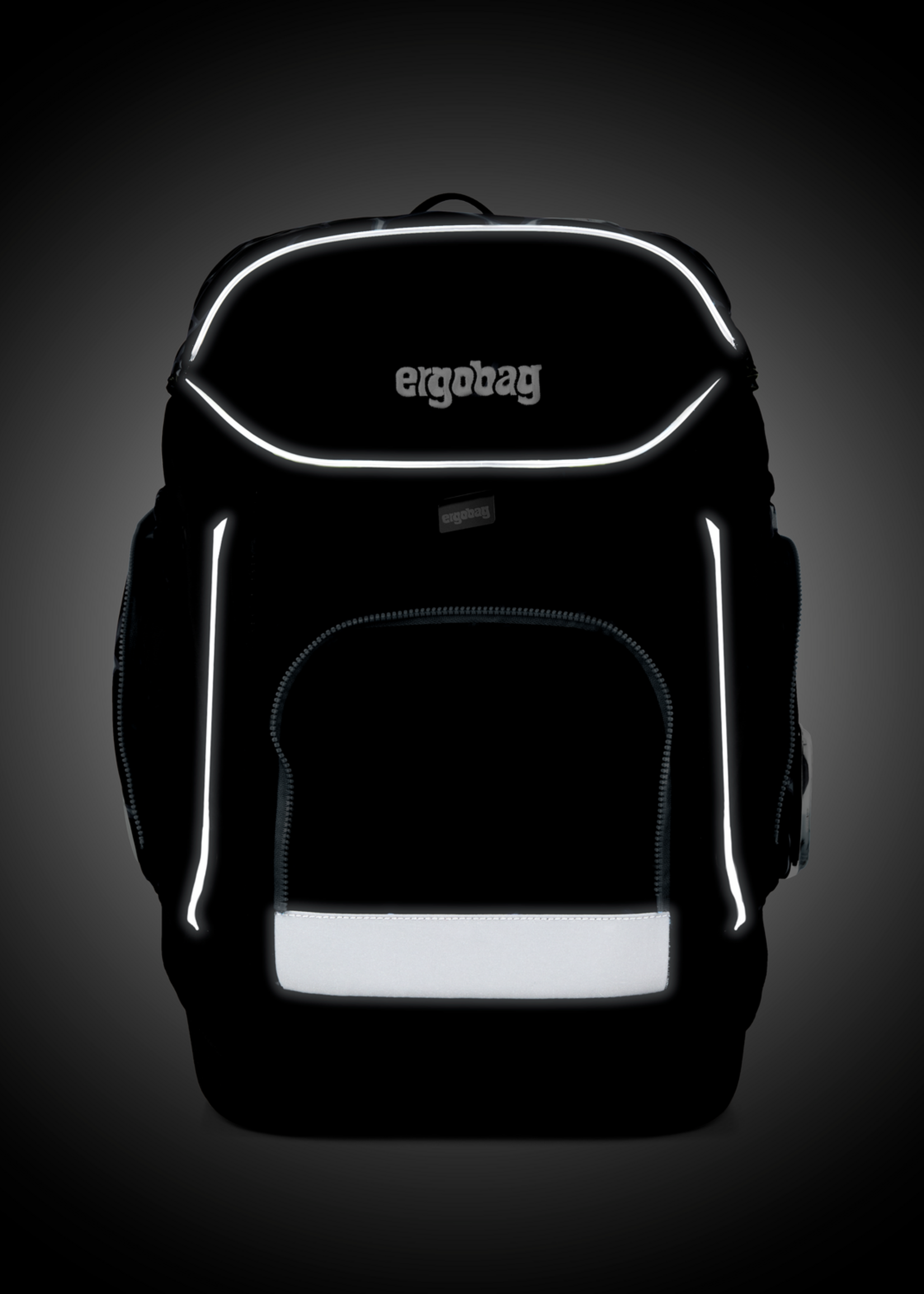 ERGOBAG maxi Schulrucksack-Set Bärassic Garden