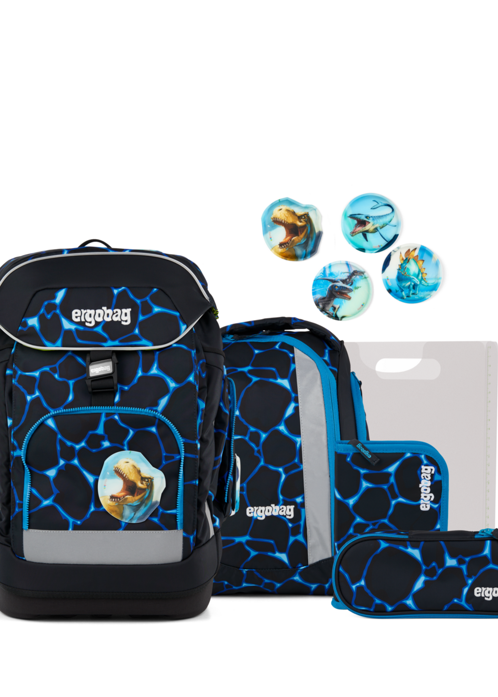 ERGOBAG maxi Schulrucksack-Set Bärassi