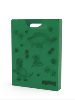 ERGOBAG Dinosaurier Heftebox