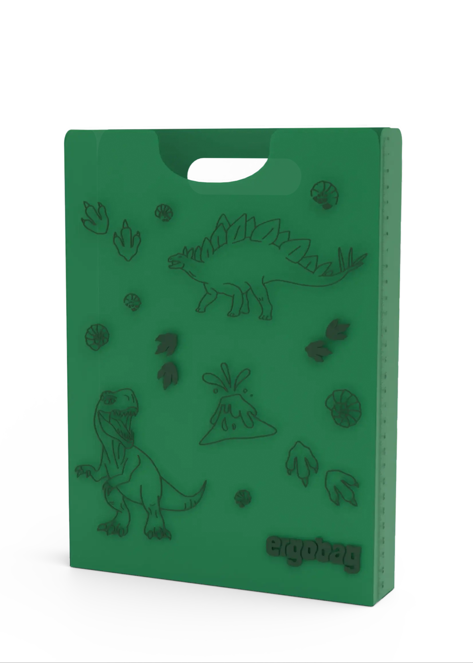 ERGOBAG Dinosaurier Heftebox