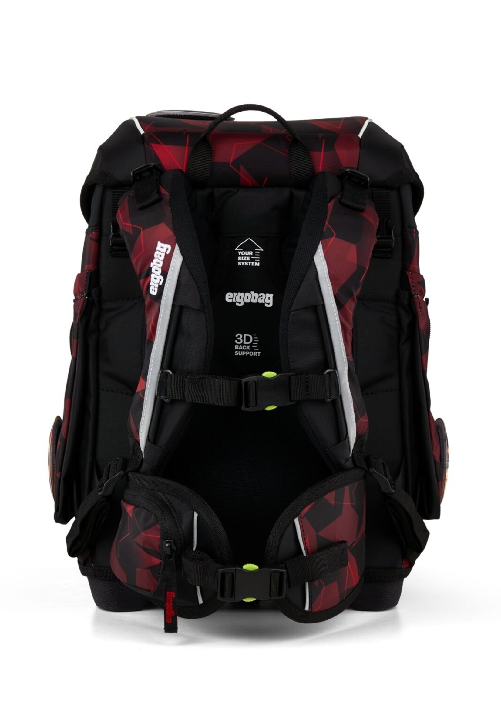 ERGOBAG Cubo Schultaschen-Set UnaufhaltBär