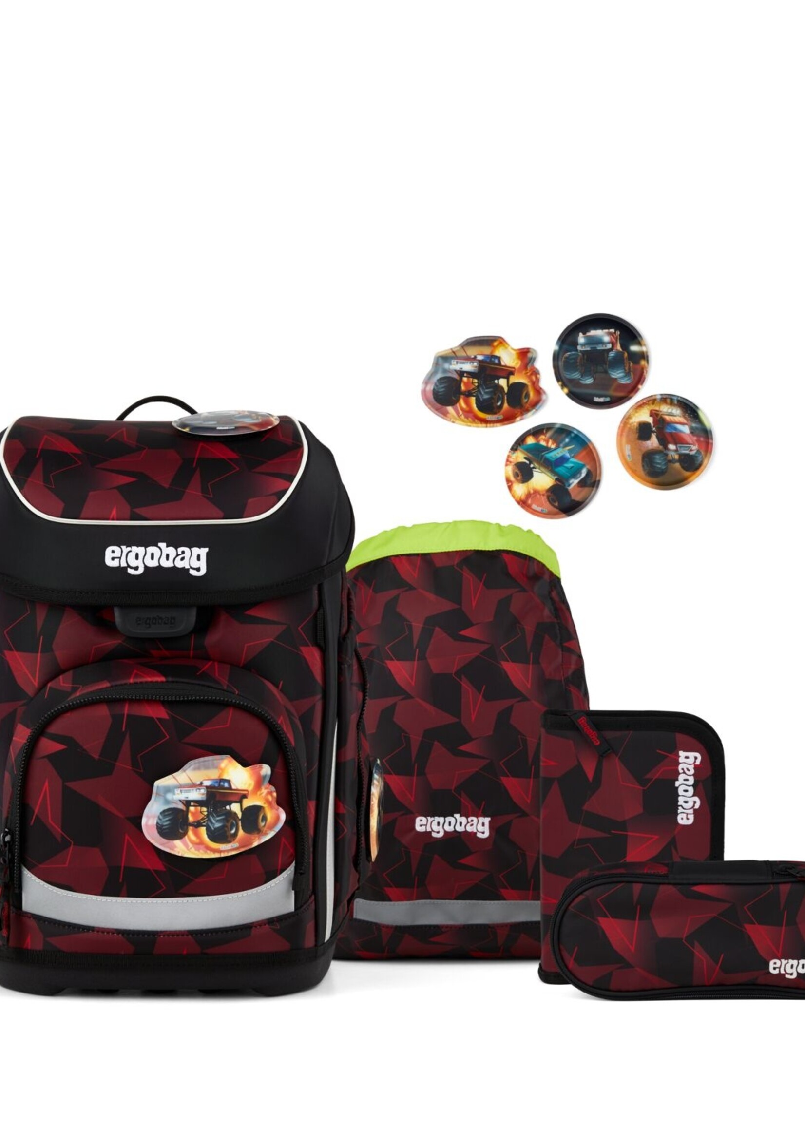 ERGOBAG Cubo Schultaschen-Set UnaufhaltBär