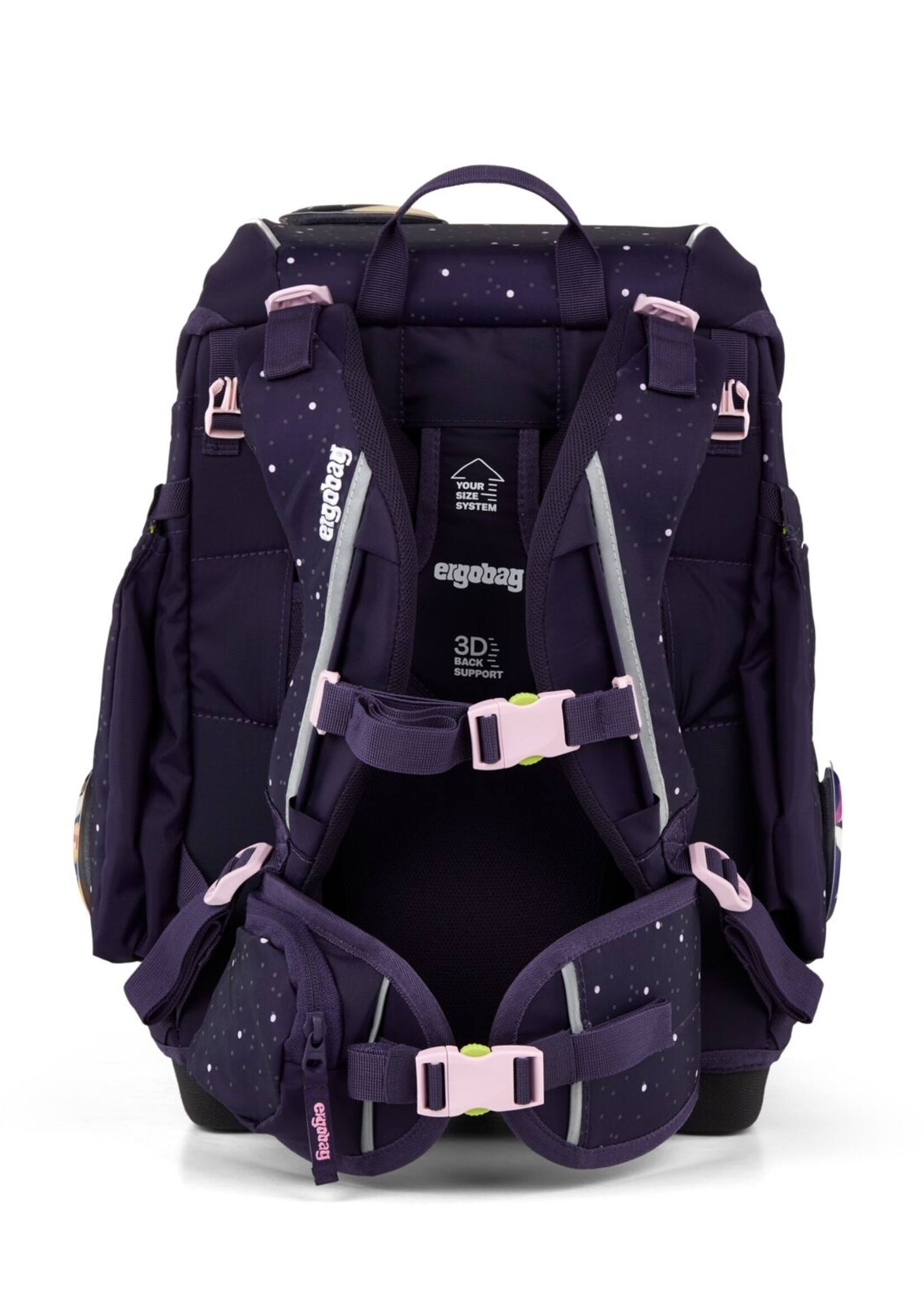 ERGOBAG Cubo Schultaschen-Set SternguckBär