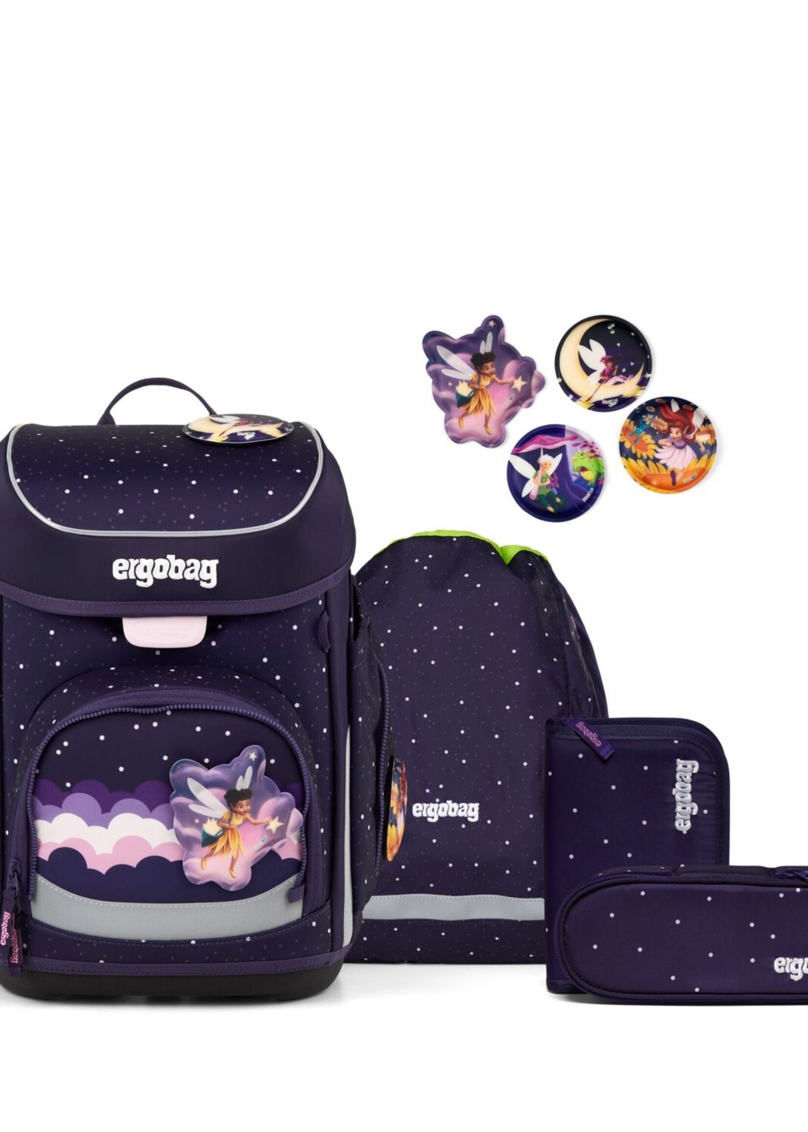 ERGOBAG Cubo Schultaschen-Set SternguckBär