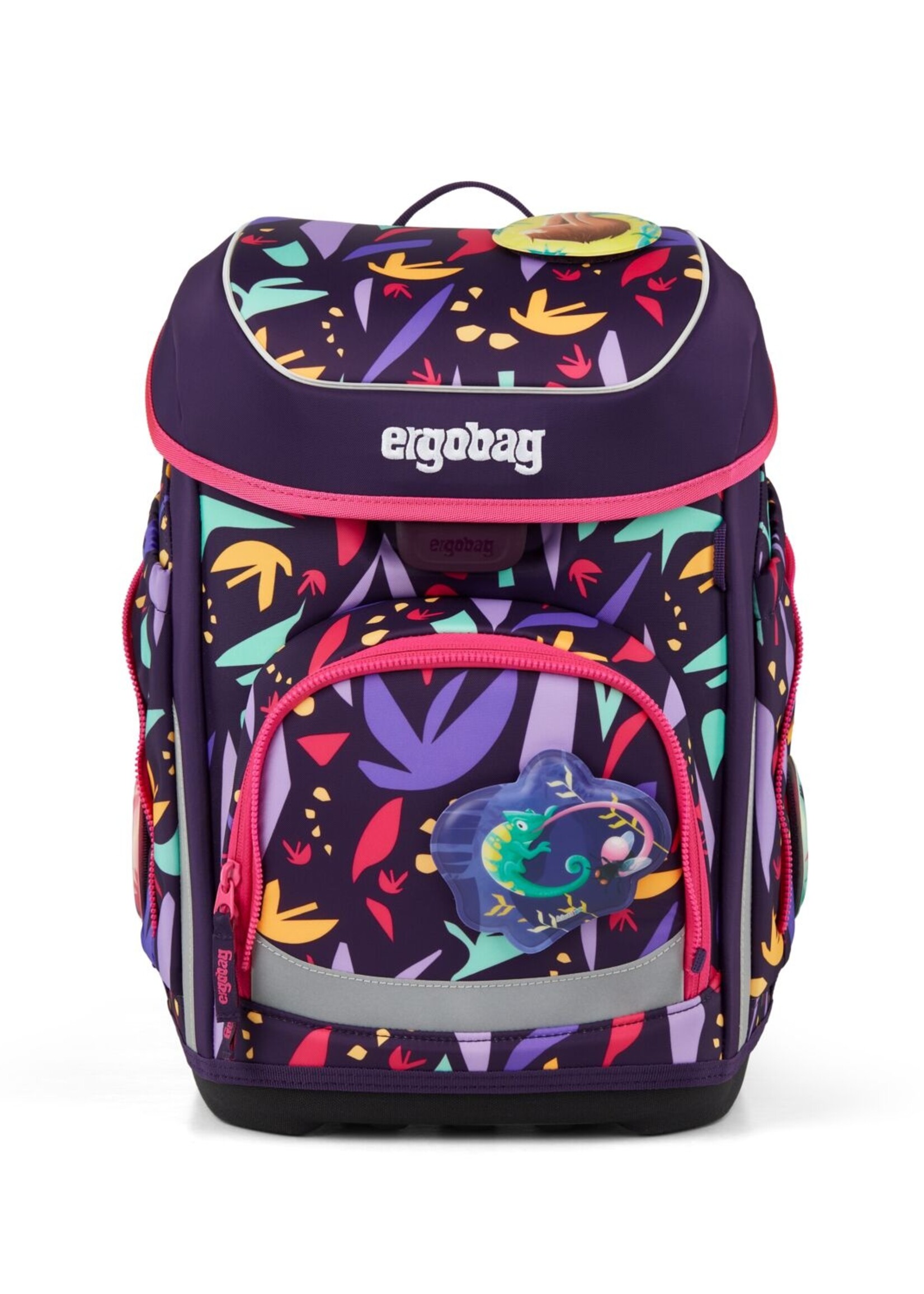 ERGOBAG CUBO Schultaschen-Set AmBärzonas