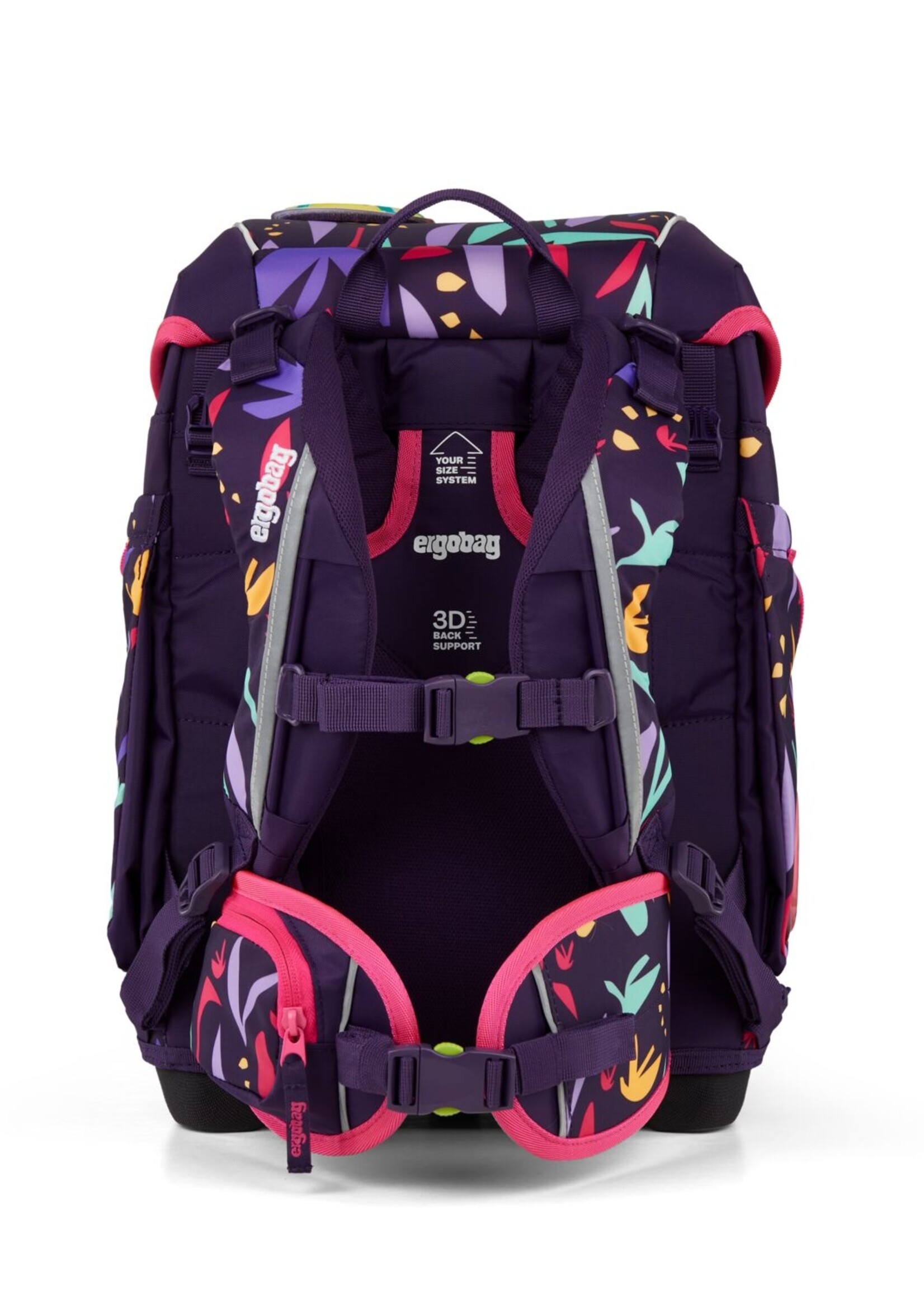 ERGOBAG CUBO Schultaschen-Set AmBärzonas