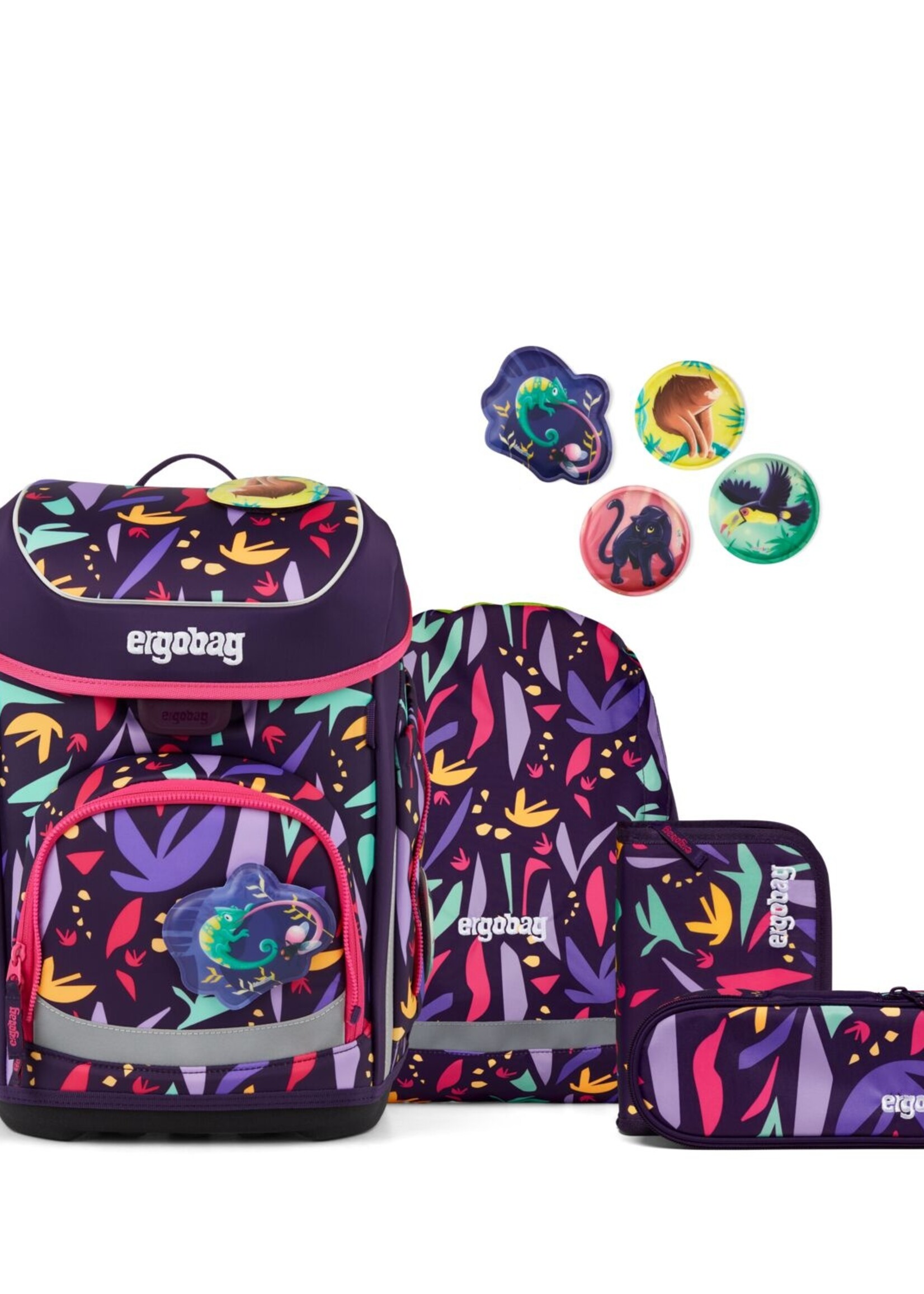 ERGOBAG cubo AmBärzonas