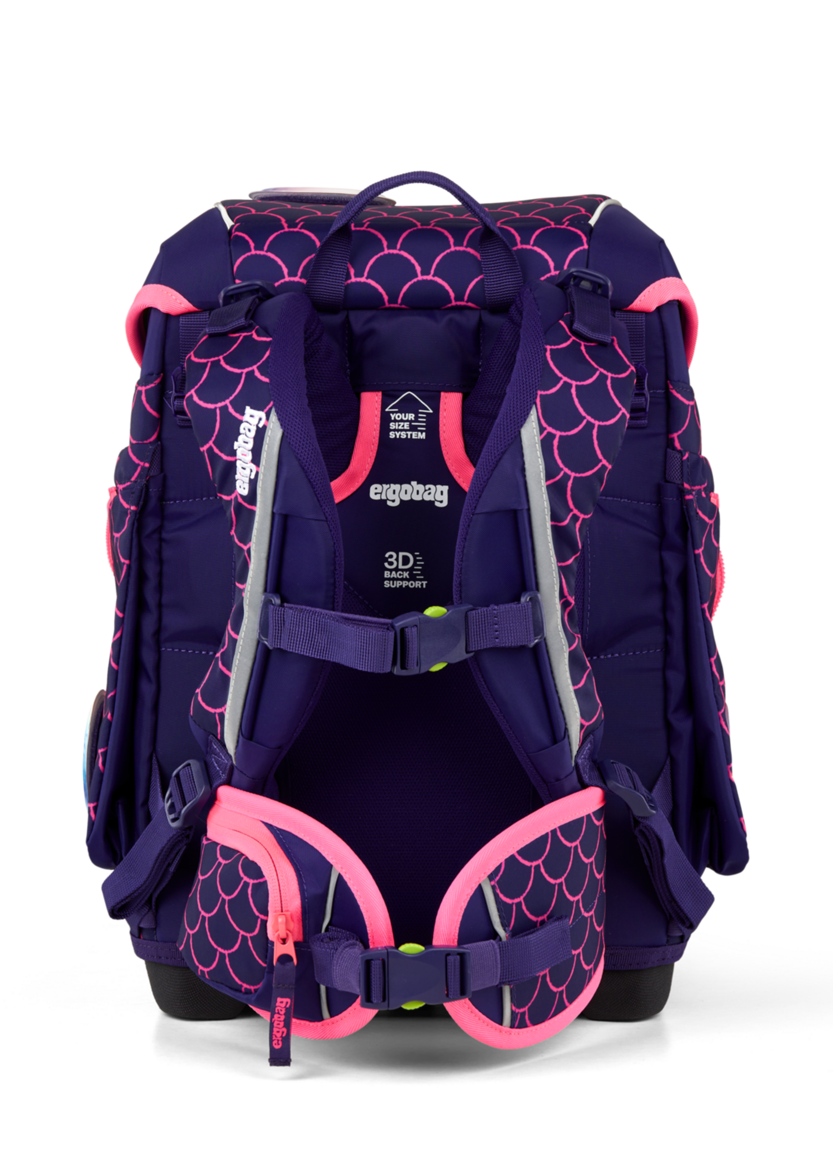 ERGOBAG Cubo Schultaschen-Set