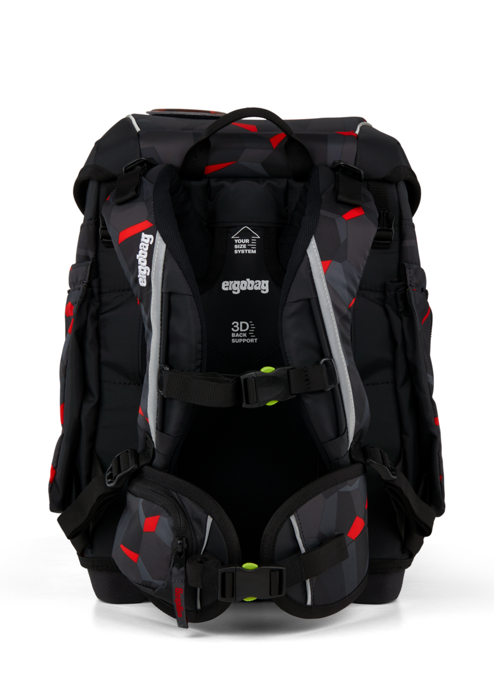 ERGOBAG Cubo Schultaschen-Set TaekBärdo