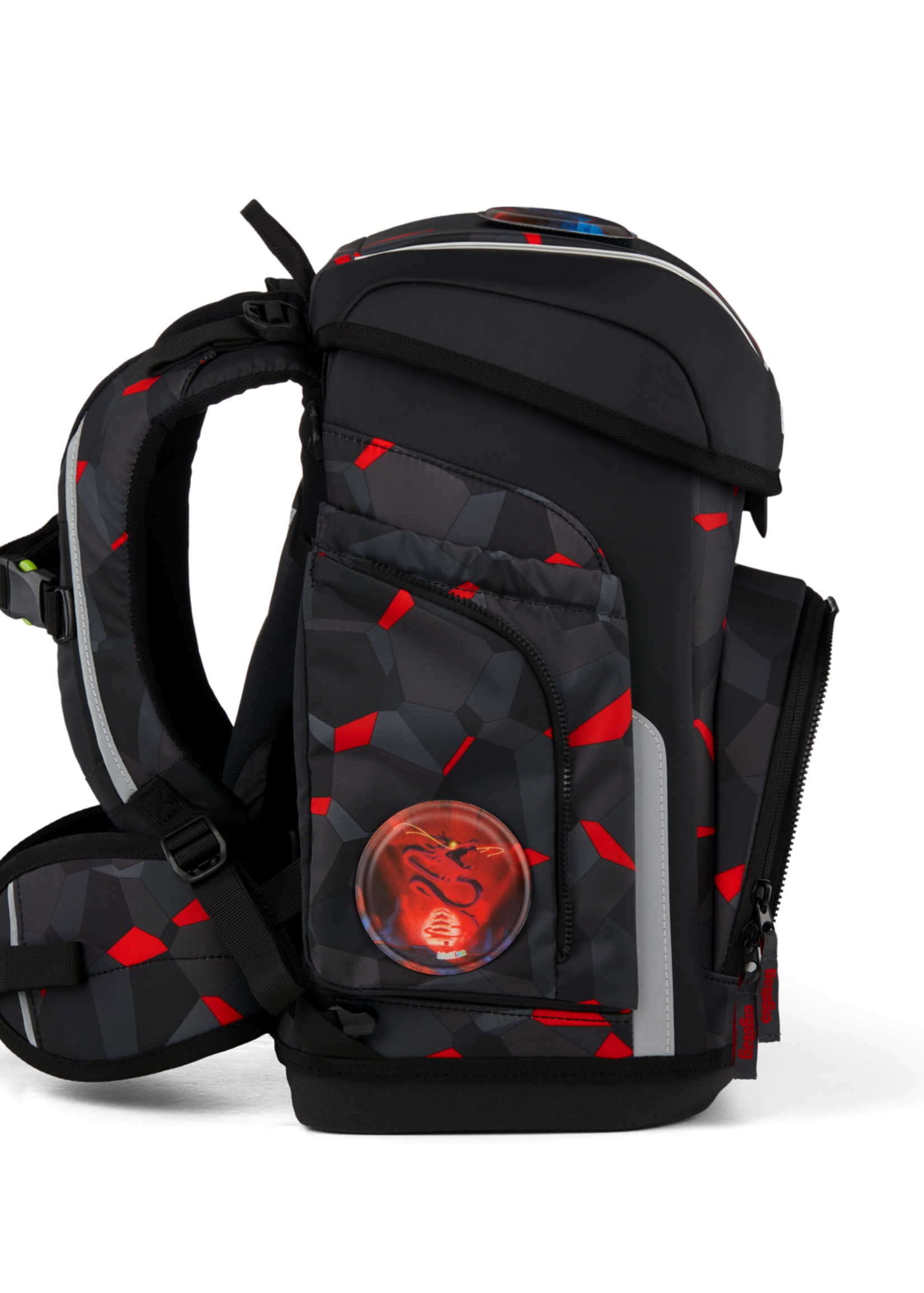 ERGOBAG Cubo Schultaschen-Set TaekBärdo