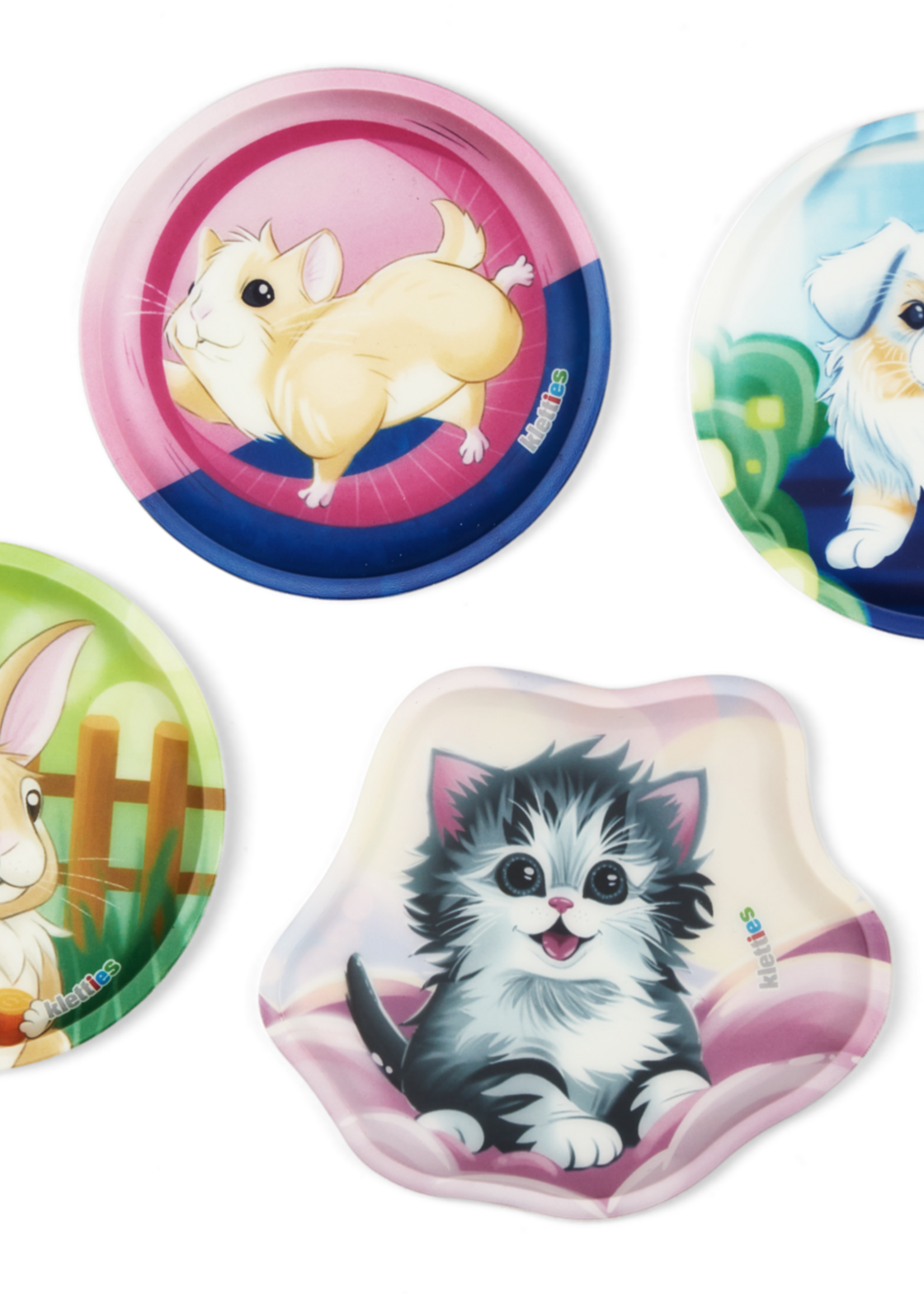 ERGOBAG Cubo Schultaschen-Set Flower P