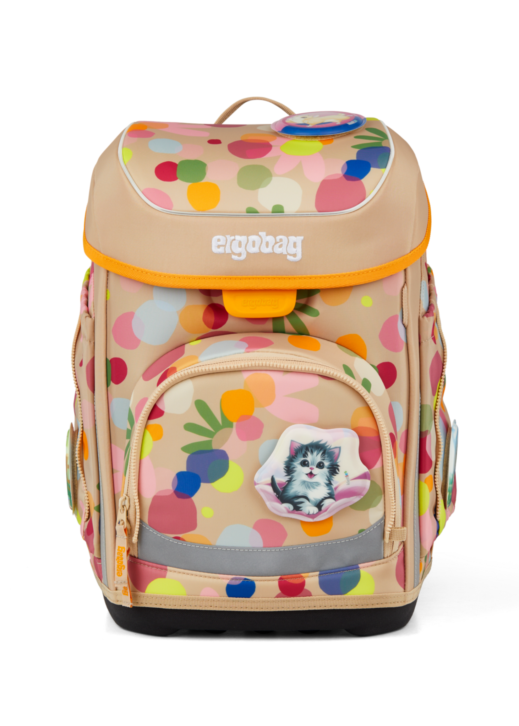 ERGOBAG Cubo Schultaschen-Set Flower P