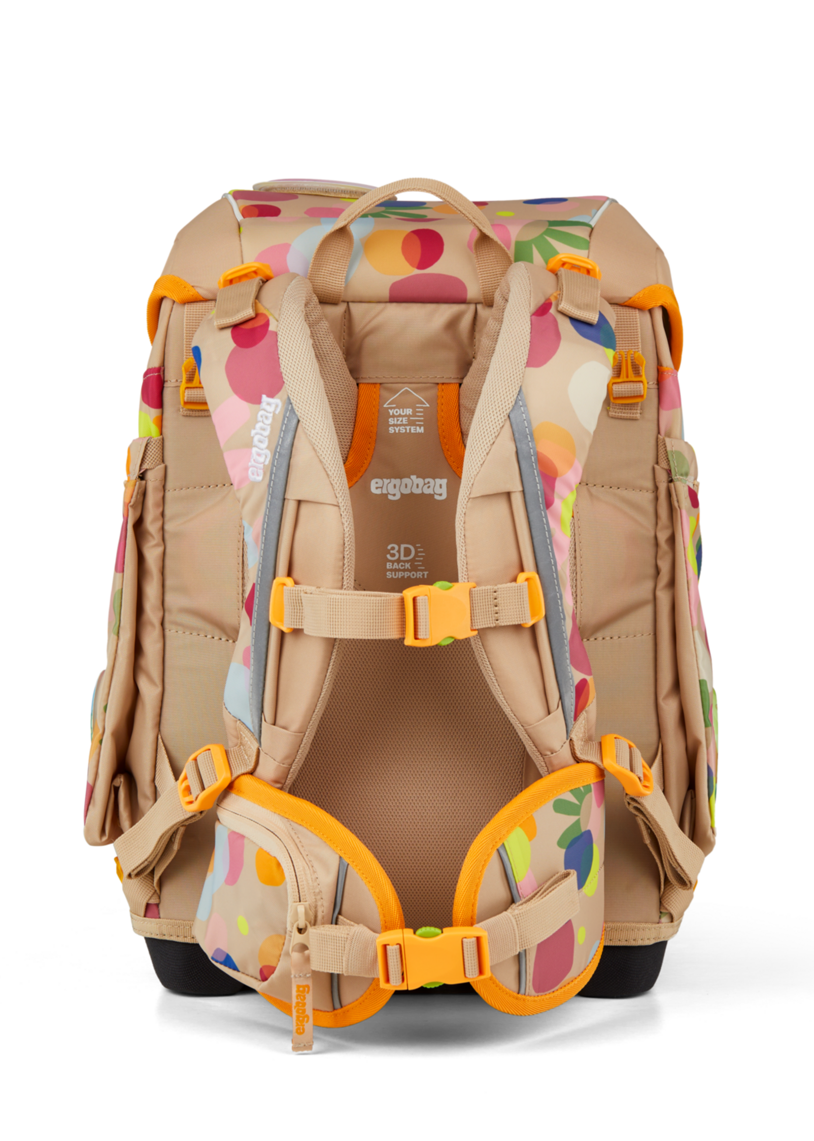 ERGOBAG Cubo Schultaschen-Set Flower P