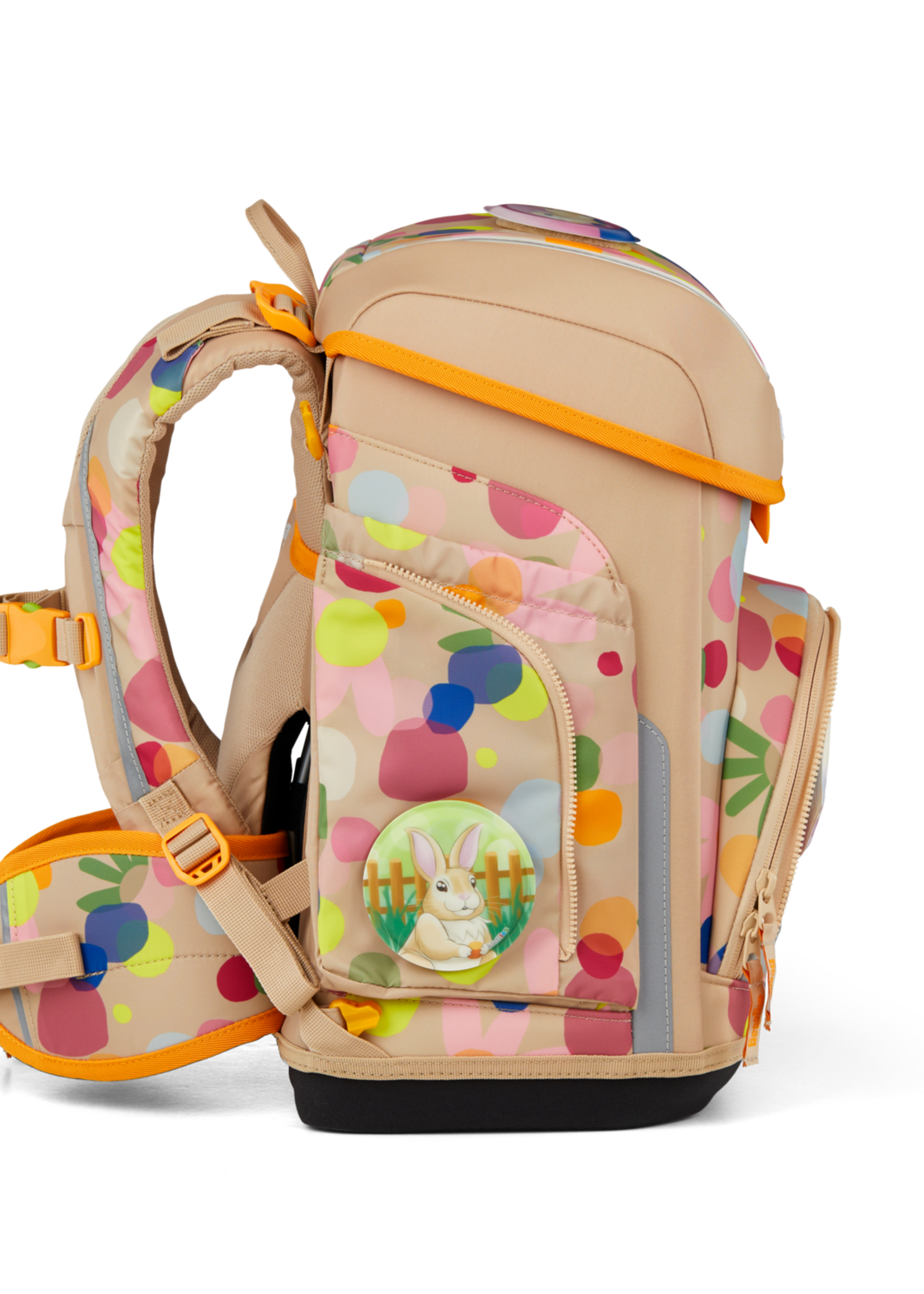 ERGOBAG Cubo Schultaschen-Set Flower P