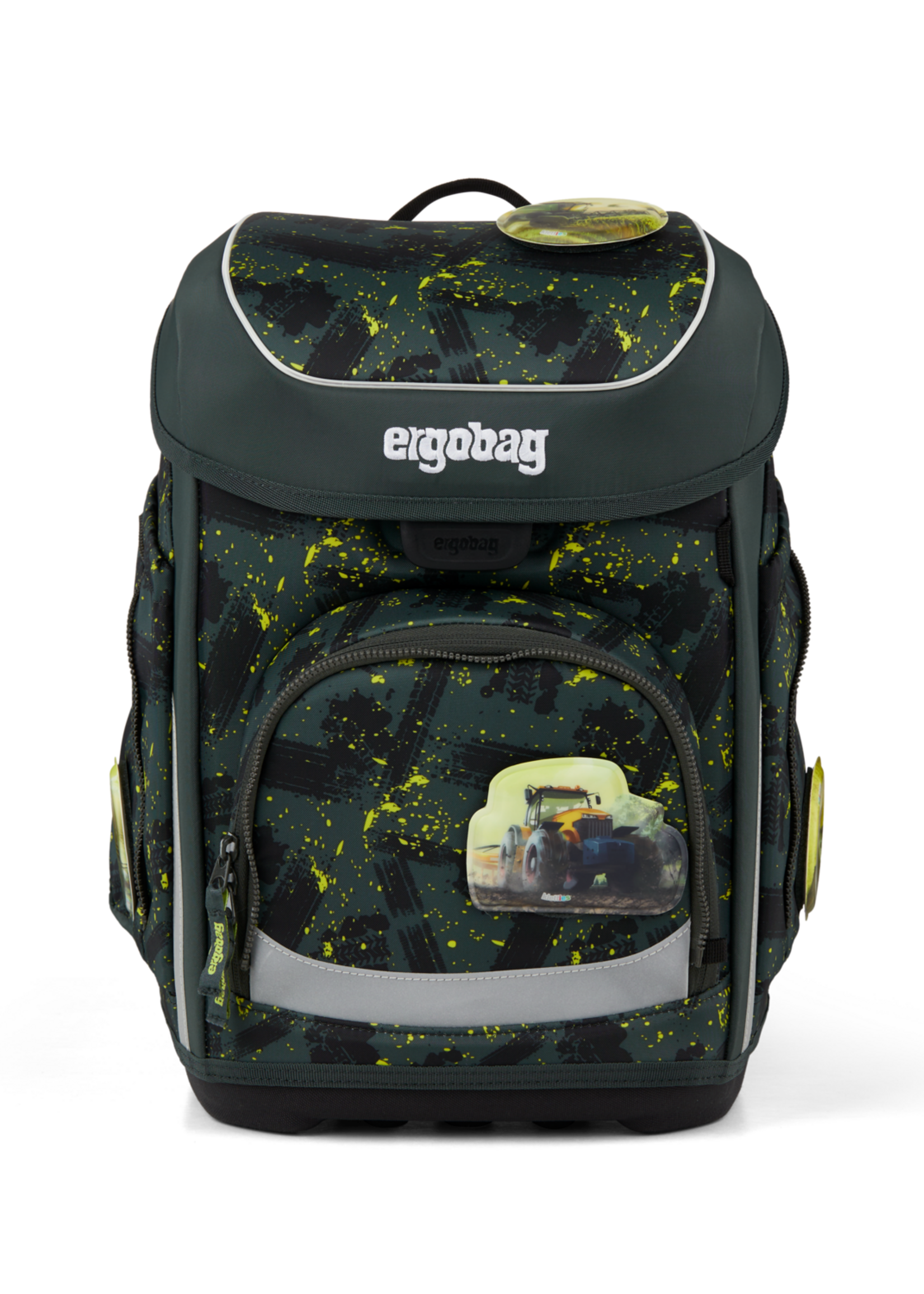 ERGOBAG Cubo Schultaschen-Set MähdreschBär