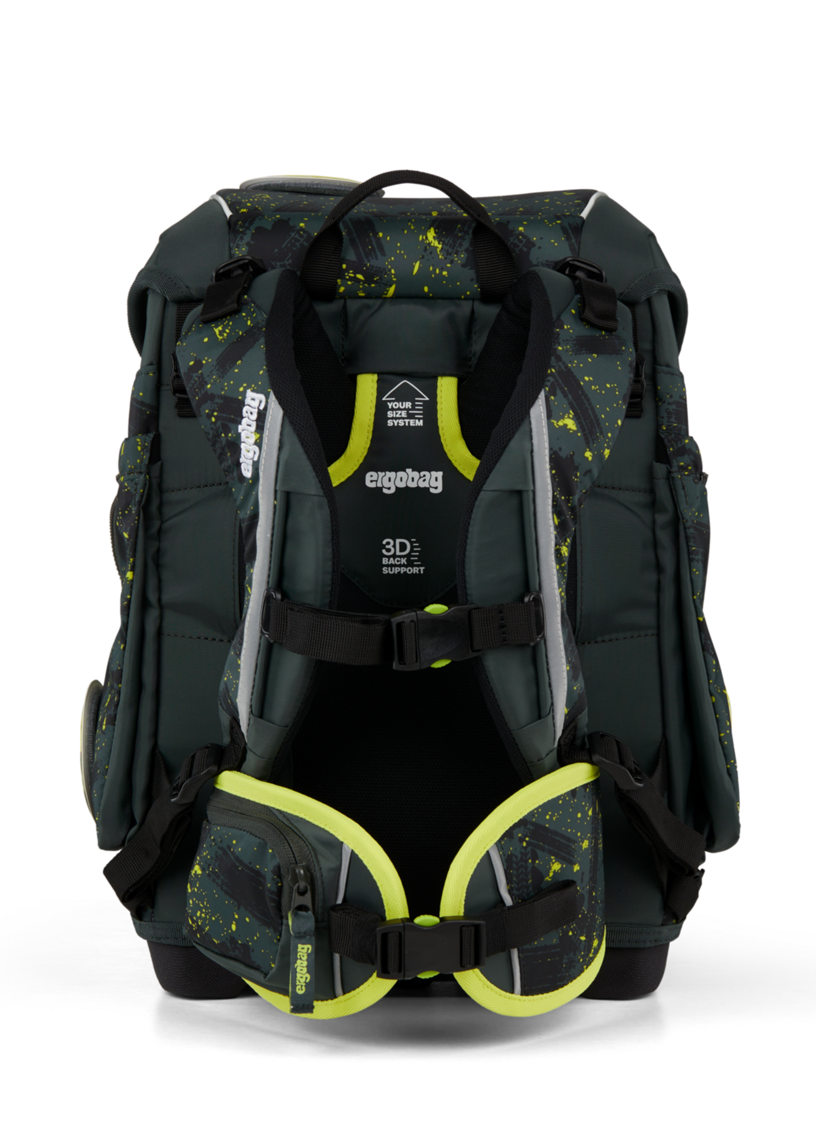 ERGOBAG Cubo Schultaschen-Set