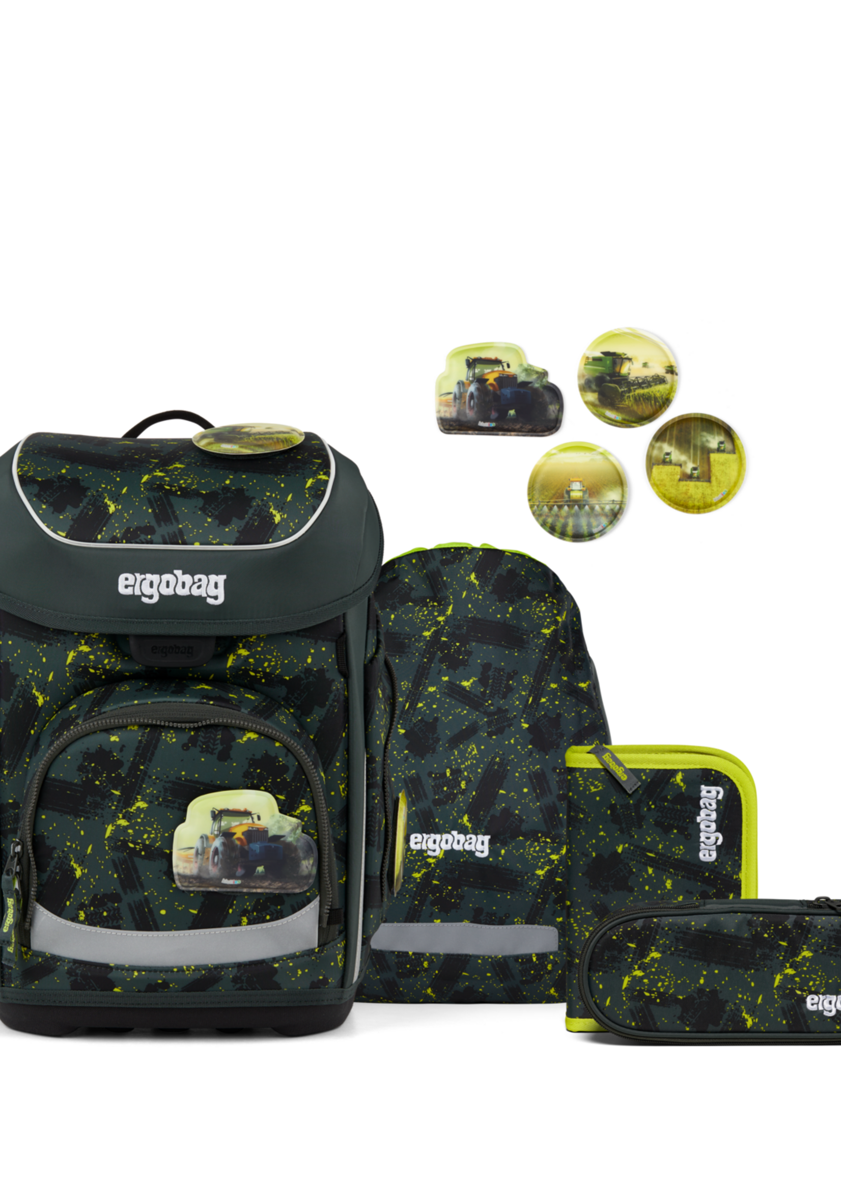 ERGOBAG Cubo Schultaschen-Set MähdreschBär