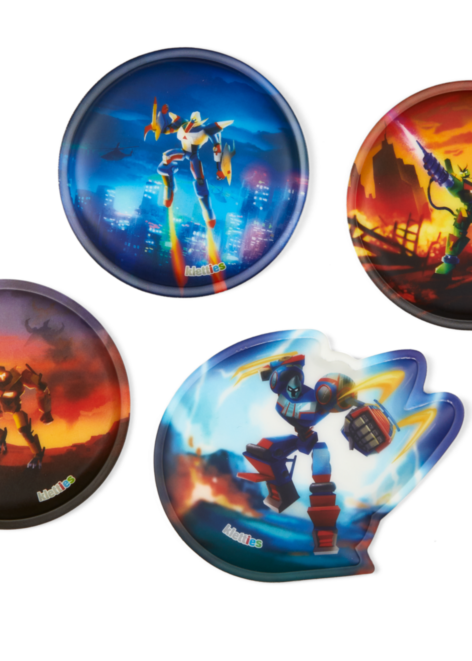 ERGOBAG Cubo Schultaschen-Set Super ReflektBär