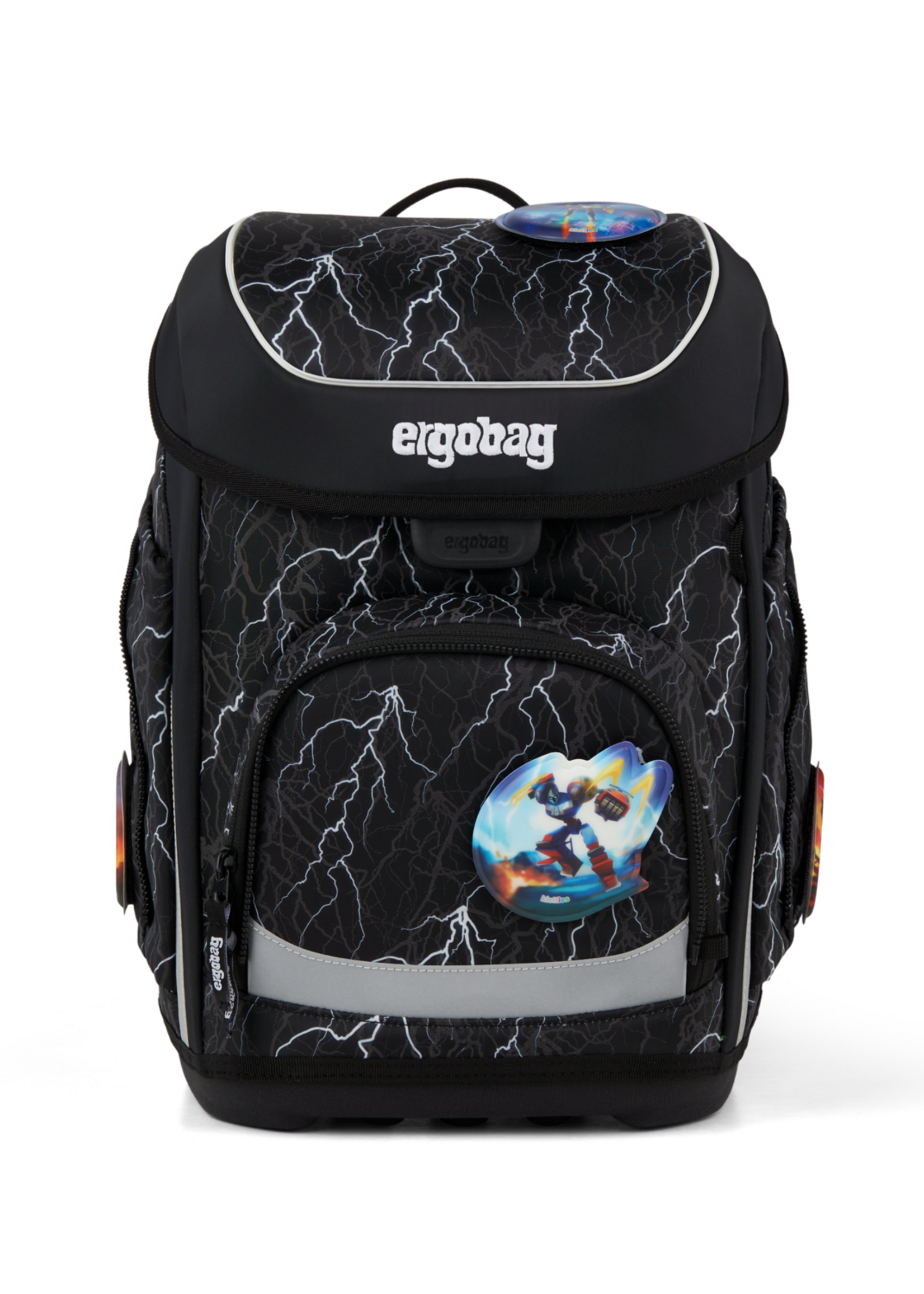 ERGOBAG Cubo Schultaschen-Set Super ReflektBär