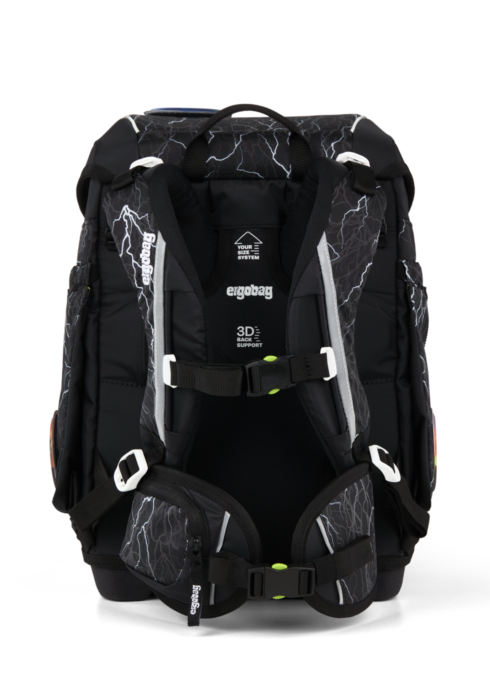 ERGOBAG Cubo Schultaschen-Set Super ReflektBär