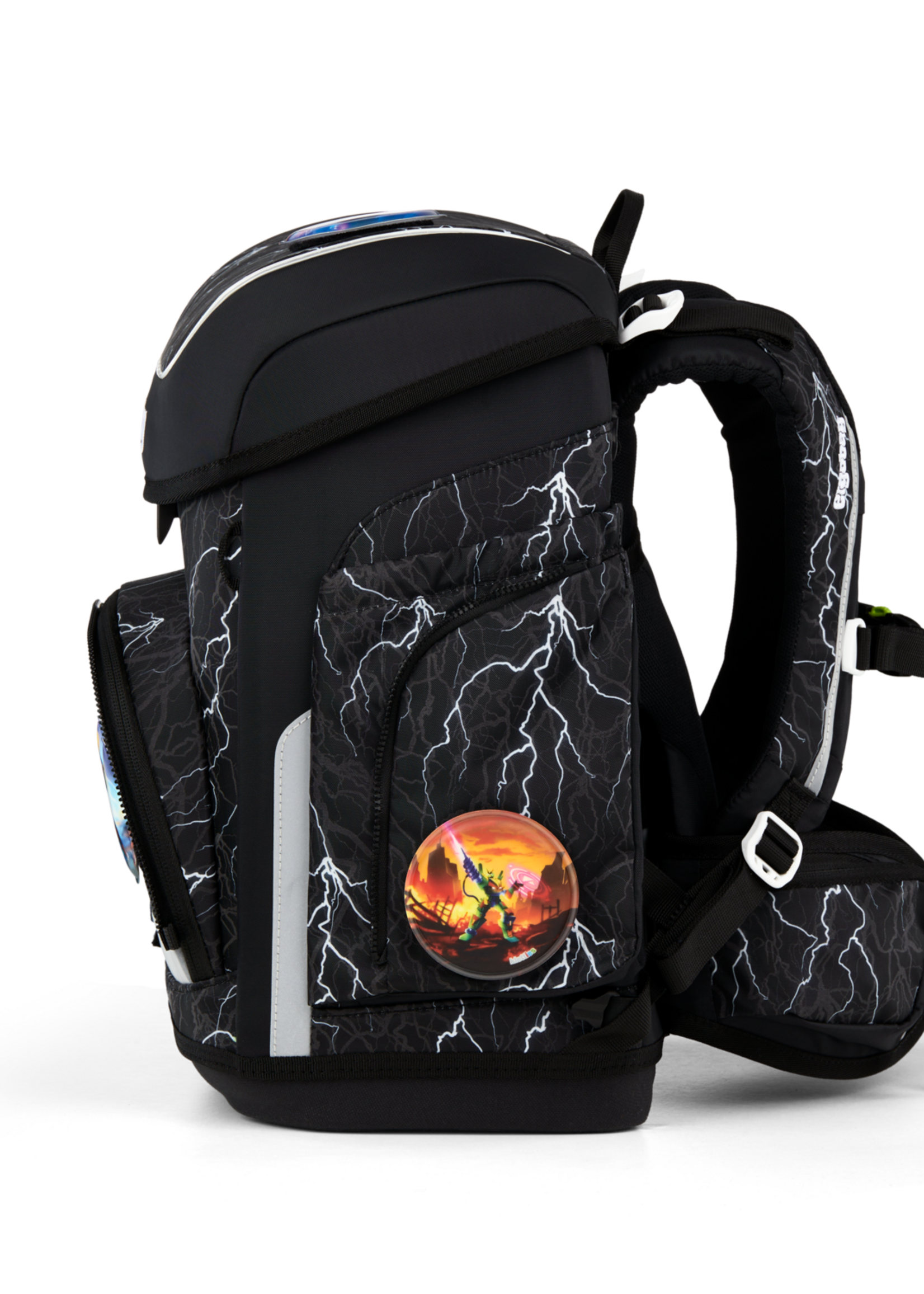 ERGOBAG Cubo Schultaschen-Set Super ReflektBär