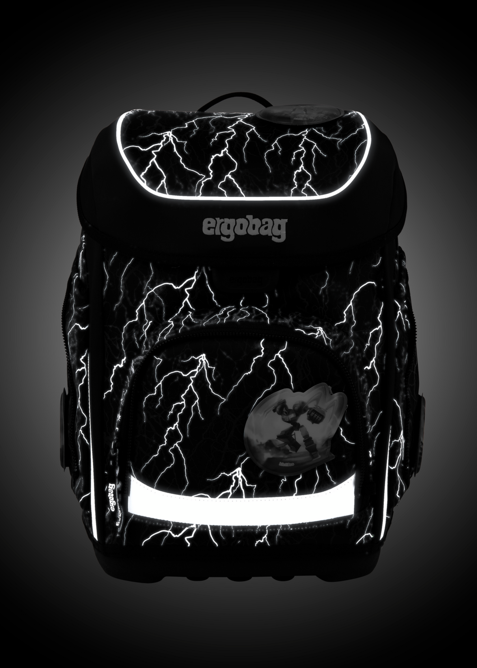 ERGOBAG Cubo Schultaschen-Set Super ReflektBär