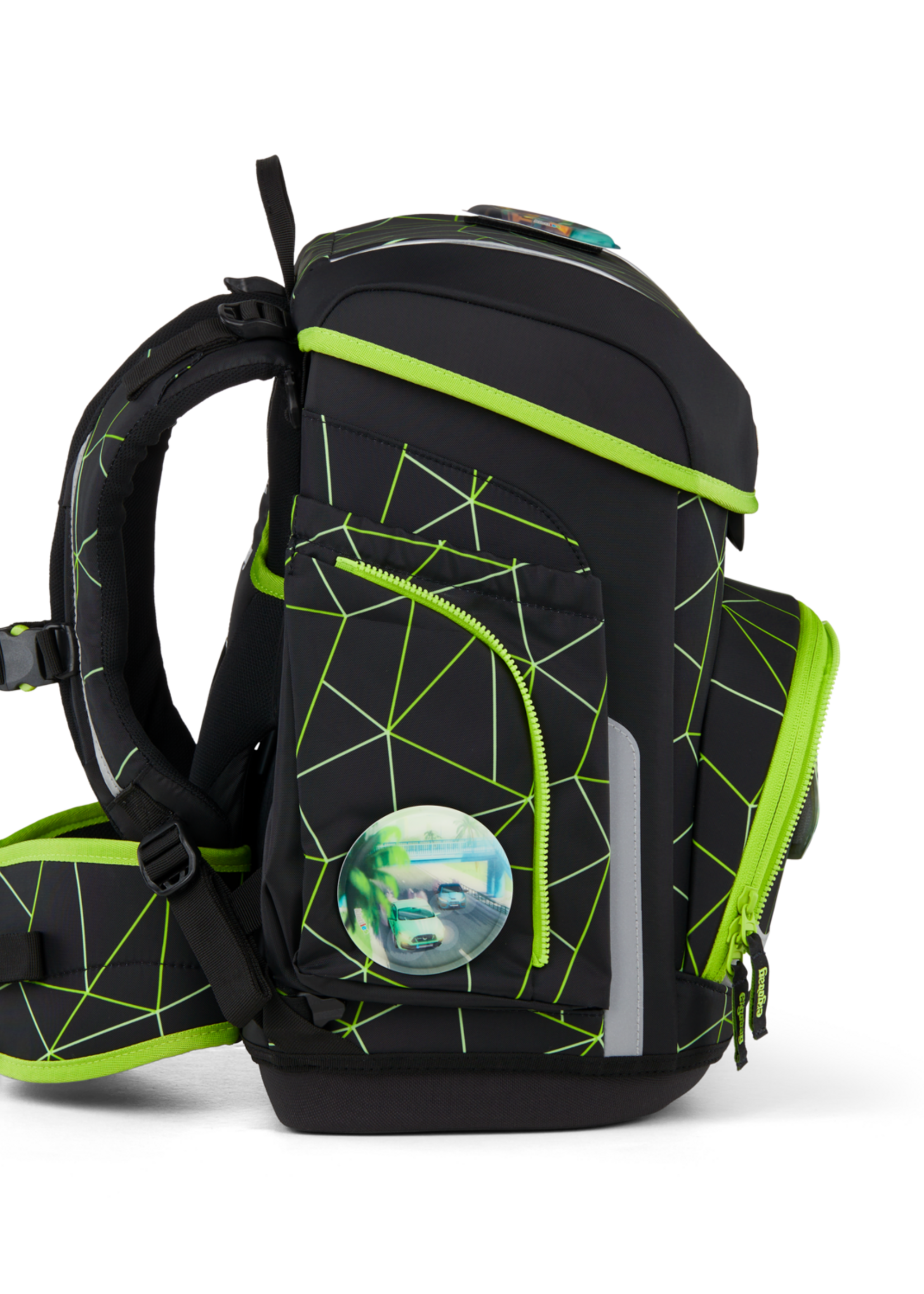 ERGOBAG Cubo Schultaschen-Set CyBär Race