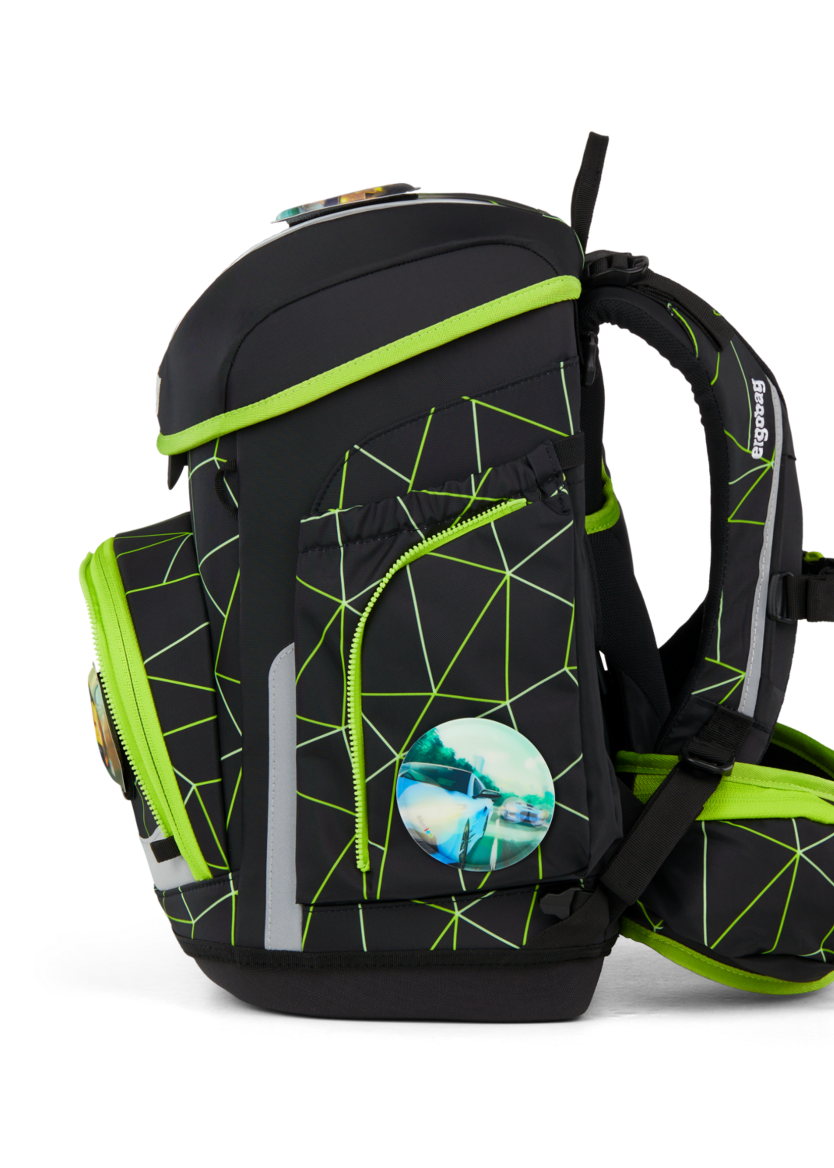 ERGOBAG Cubo Schultaschen-Set CyBär Race