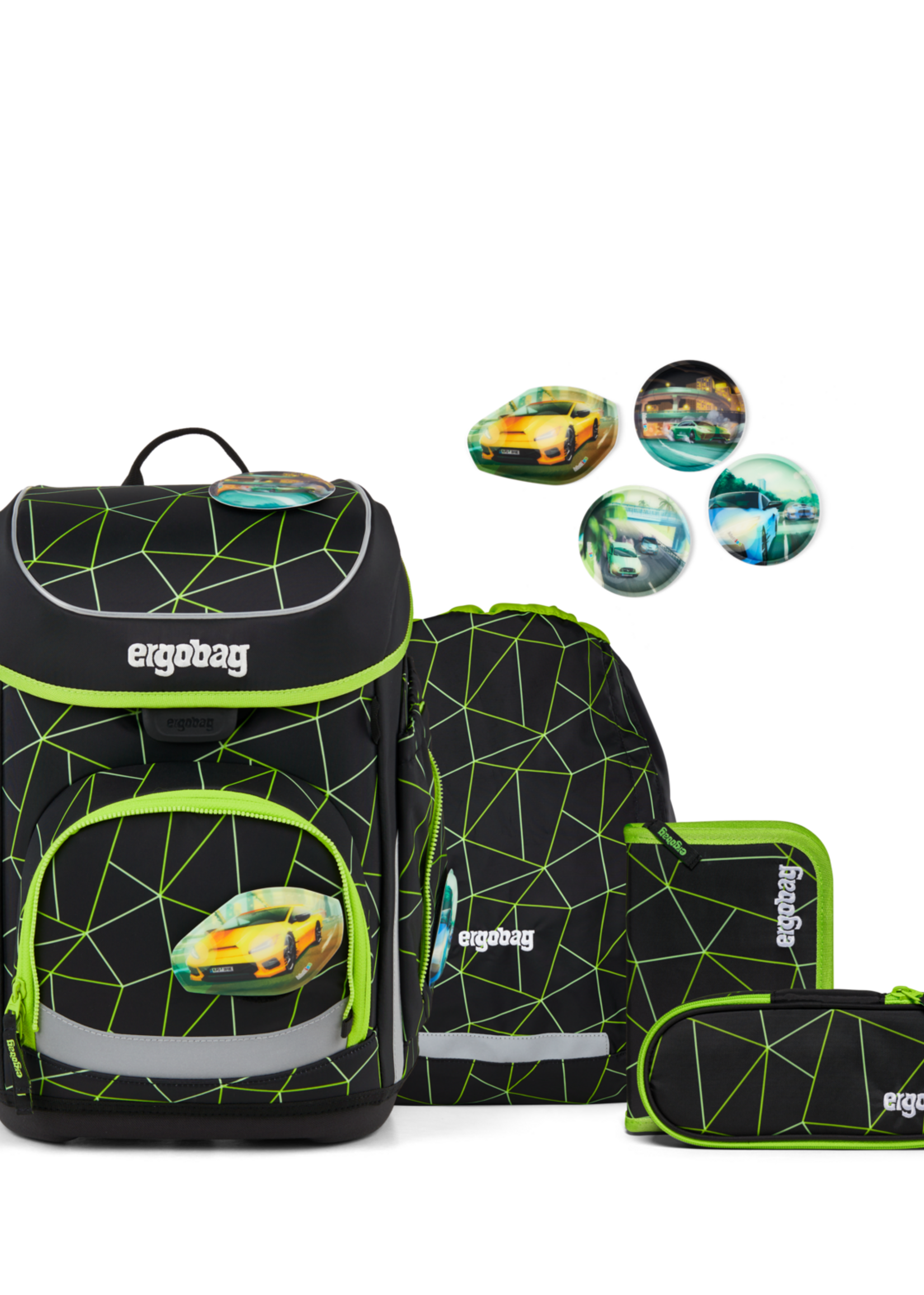 ERGOBAG Cubo Schultaschen-Set