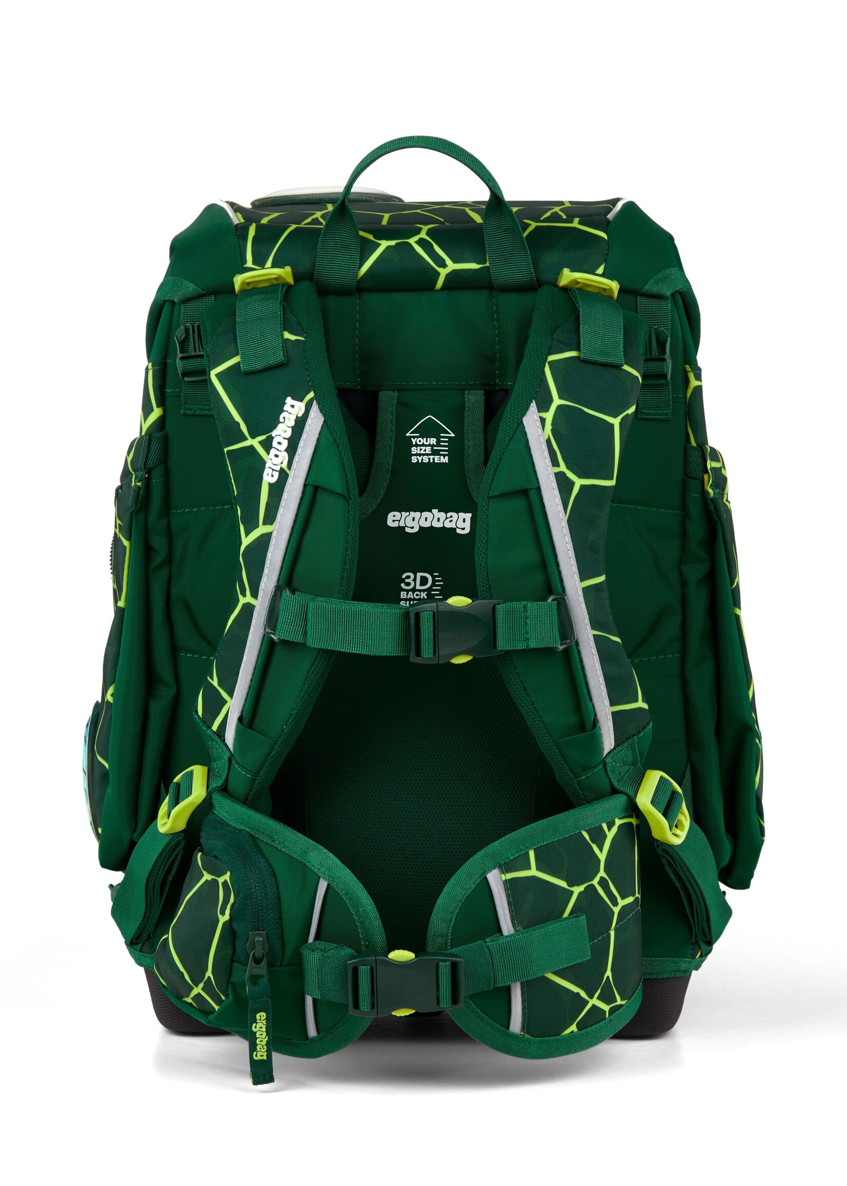 ERGOBAG Cubo Schultaschen-Set BärRex