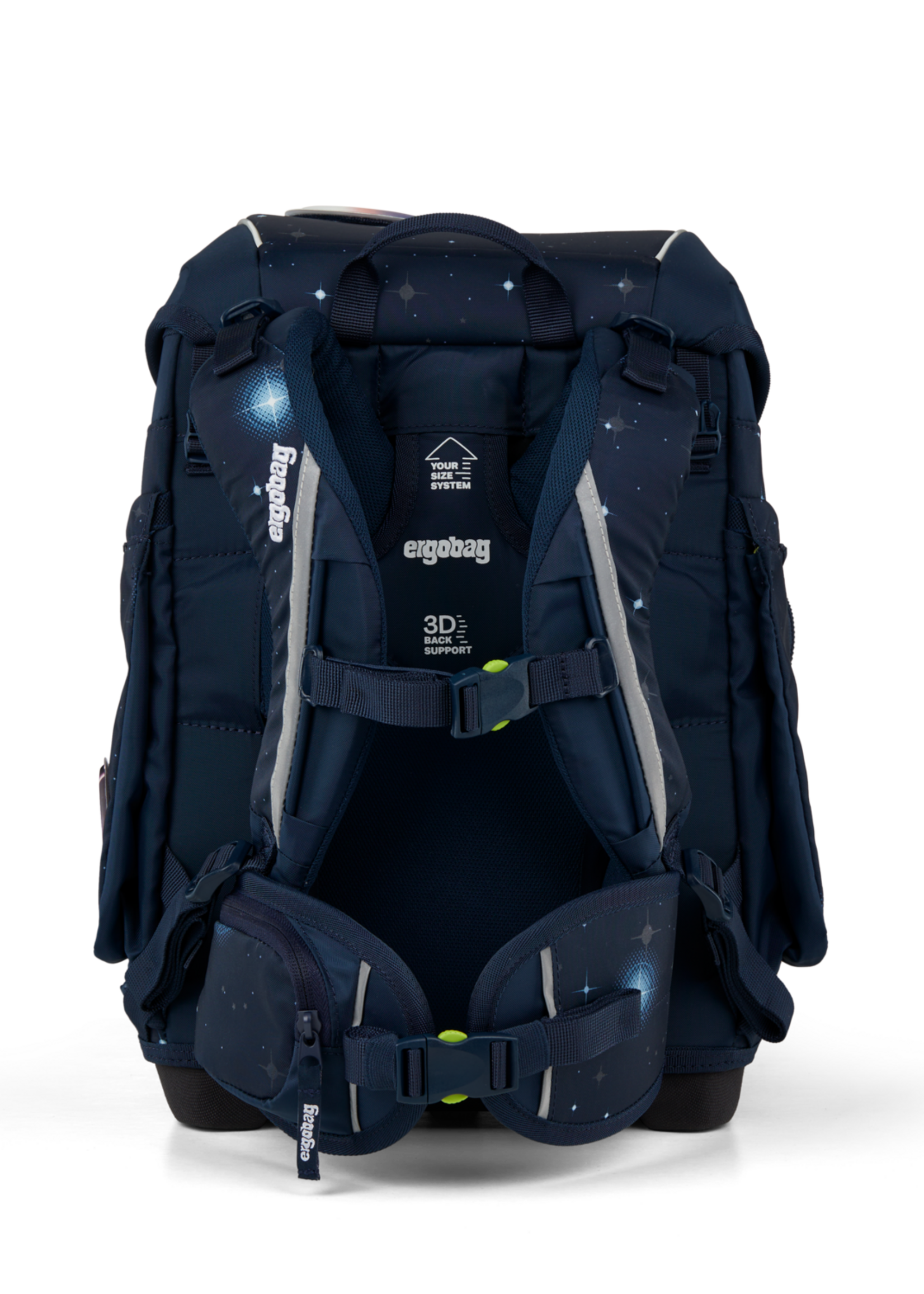 ERGOBAG Cubo Schultaschen-Set