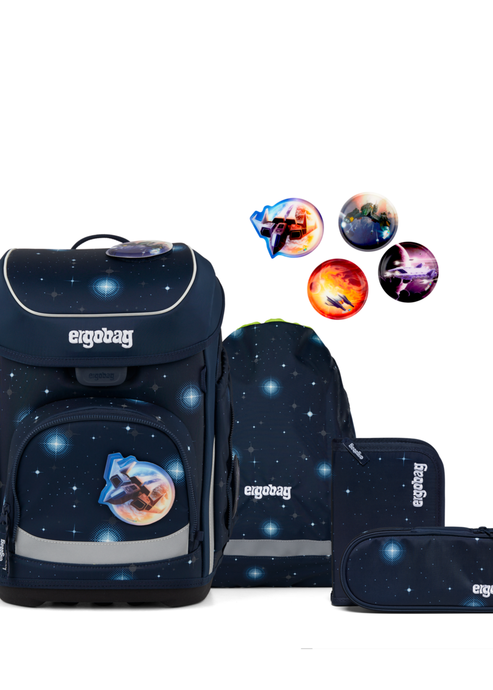 ERGOBAG Cubo Schultaschen-Set