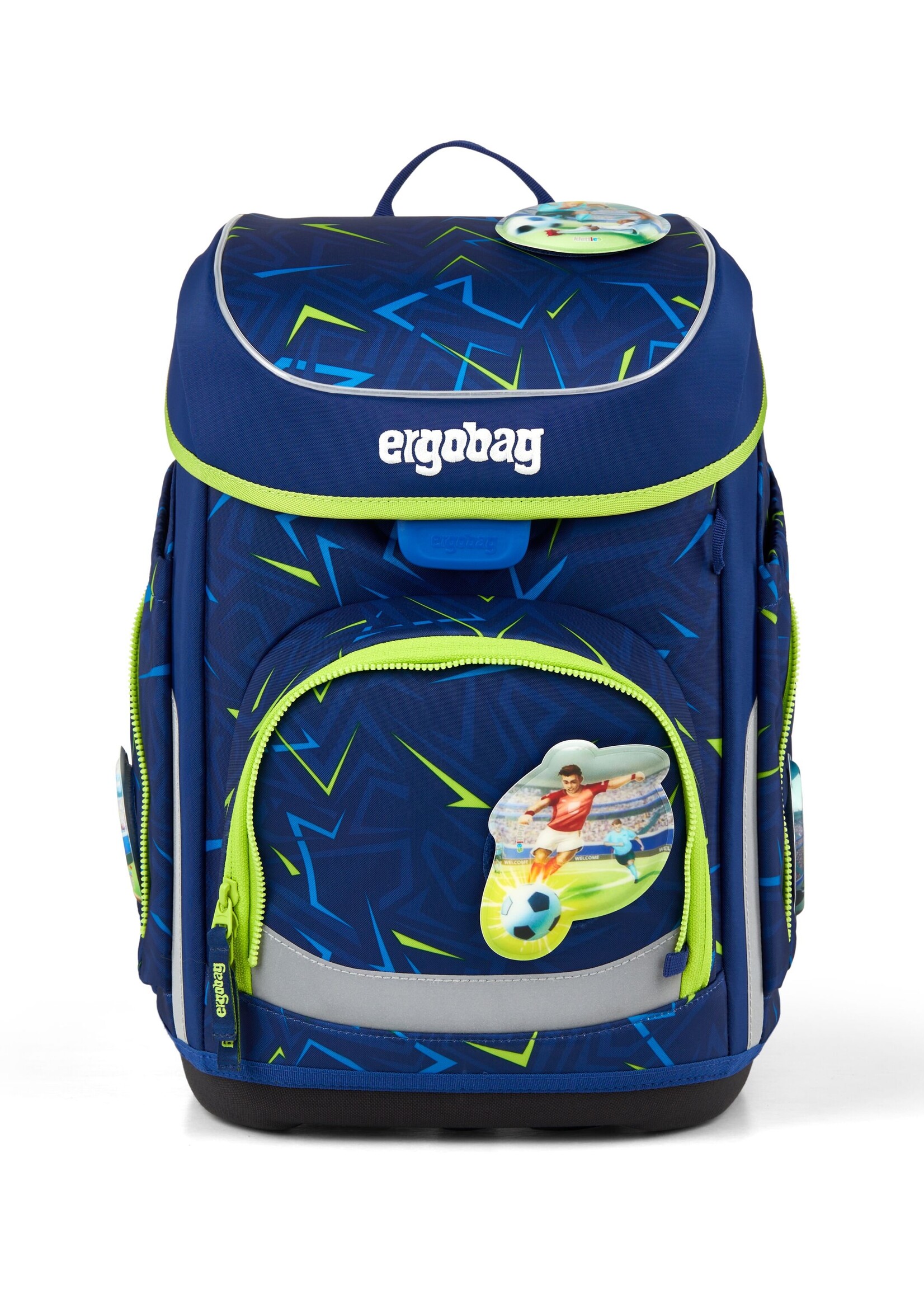 ERGOBAG Cubo Schultaschen-Set SpitzenreitBär