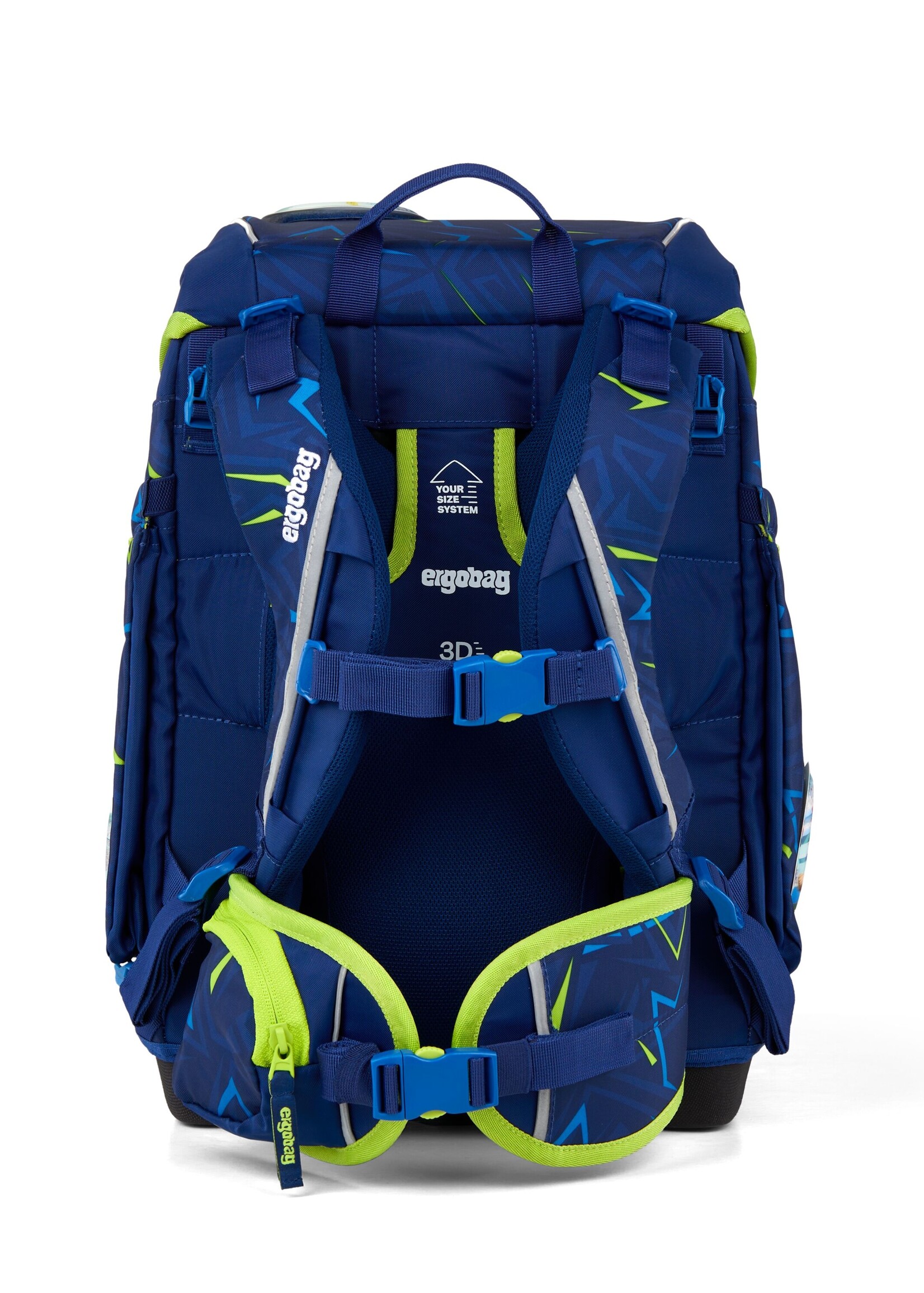 ERGOBAG Cubo Schultaschen-Set