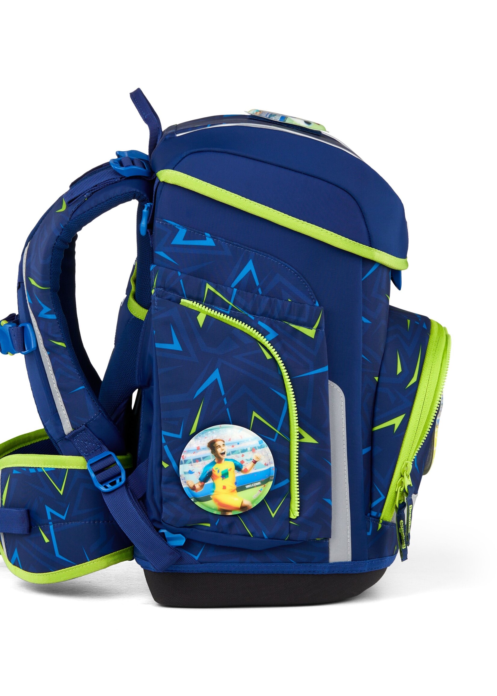 ERGOBAG Cubo Schultaschen-Set SpitzenreitBär