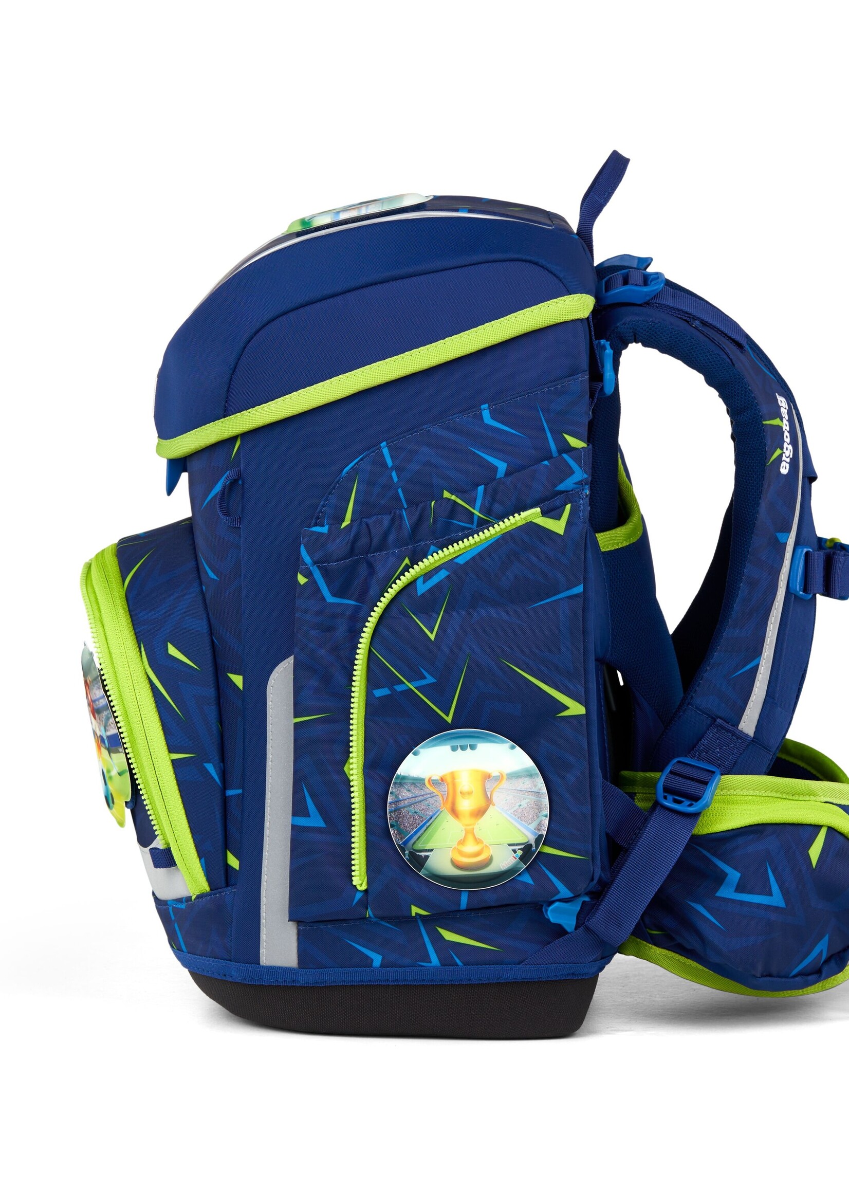 ERGOBAG Cubo Schultaschen-Set SpitzenreitBär