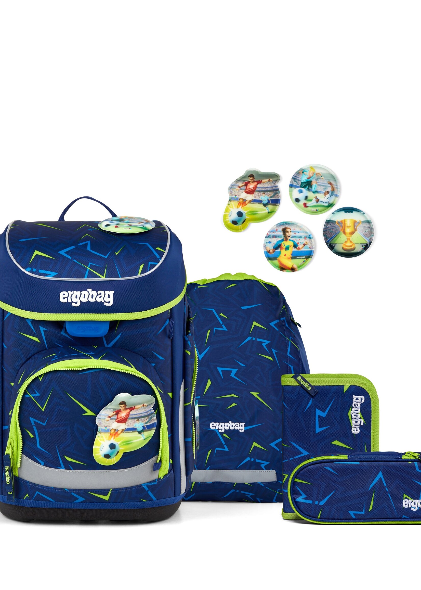 ERGOBAG Cubo Schultaschen-Set