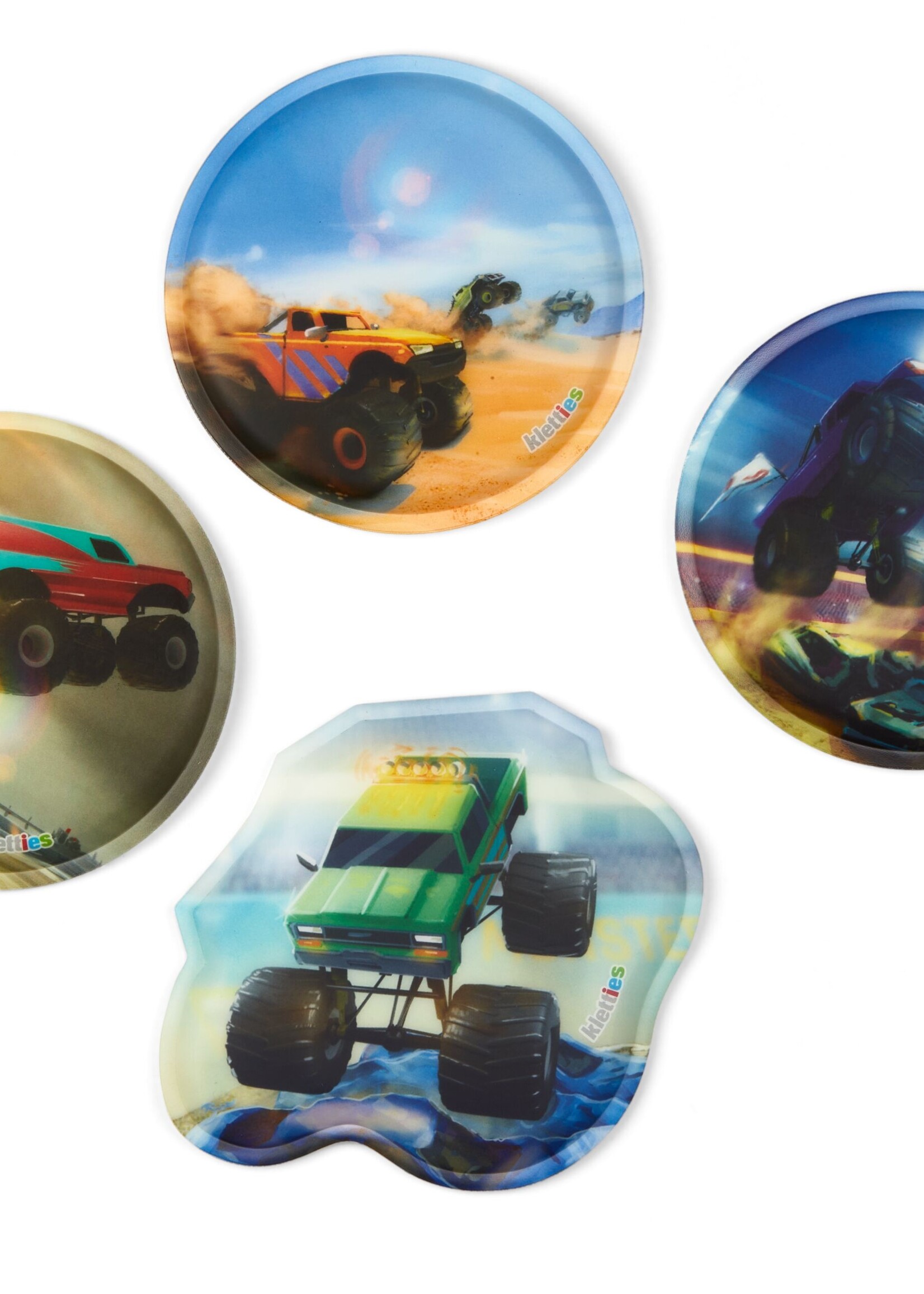 ERGOBAG Cubo Schultaschen-Set TruckBär