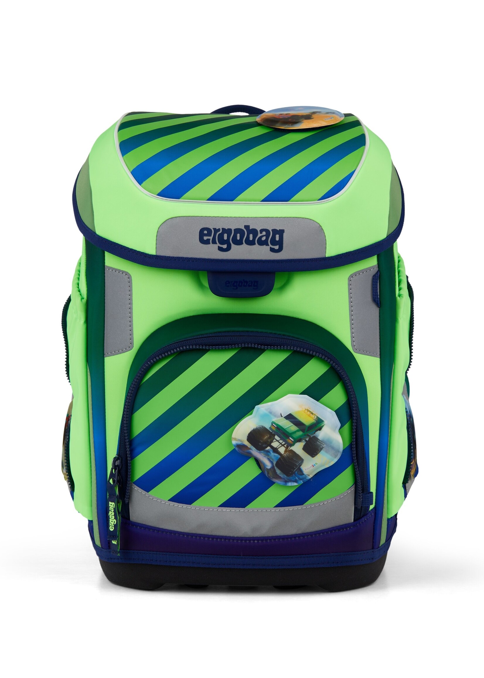 ERGOBAG Cubo Schultaschen-Set TruckB¿r