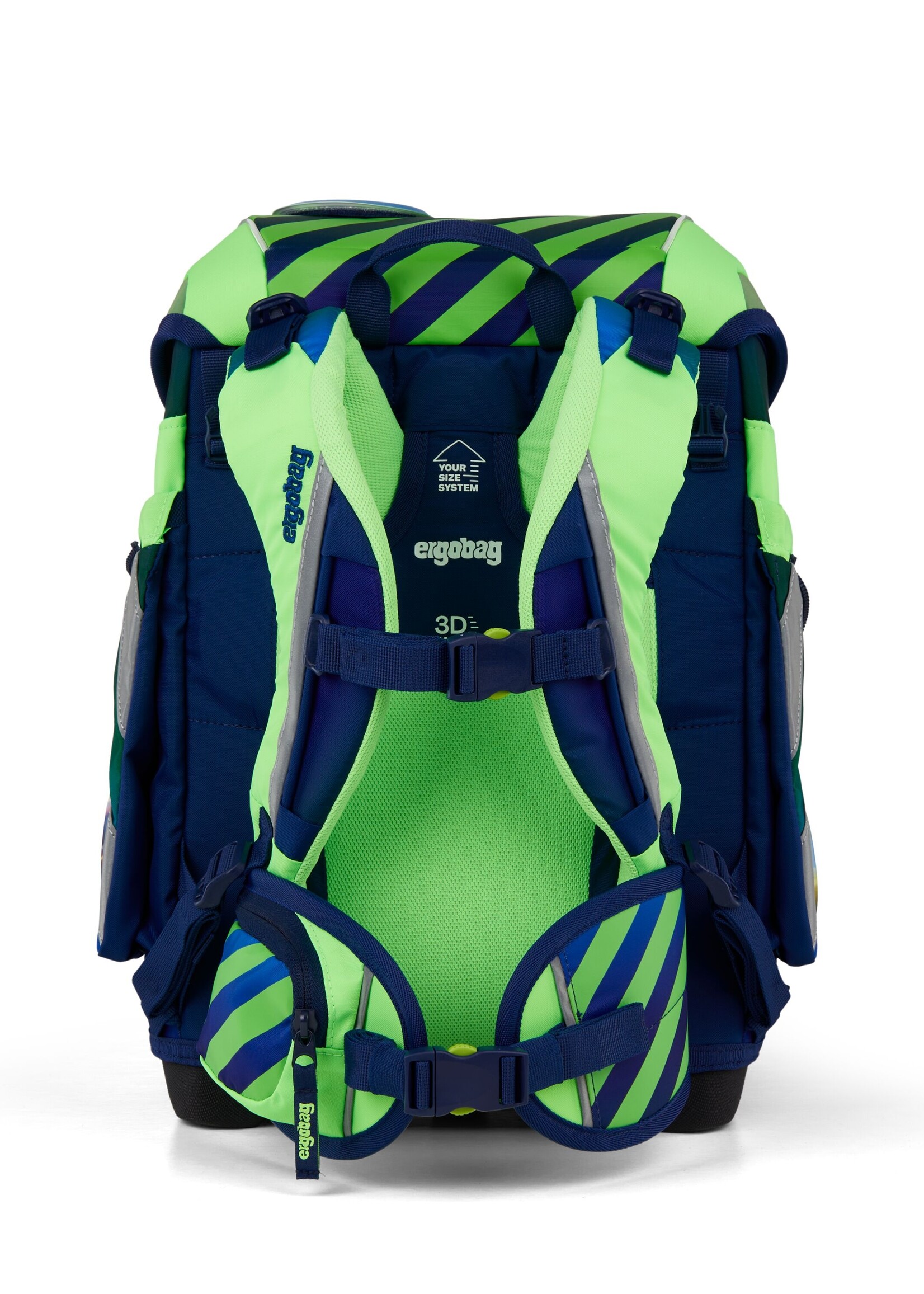 ERGOBAG Cubo Schultaschen-Set TruckB¿r