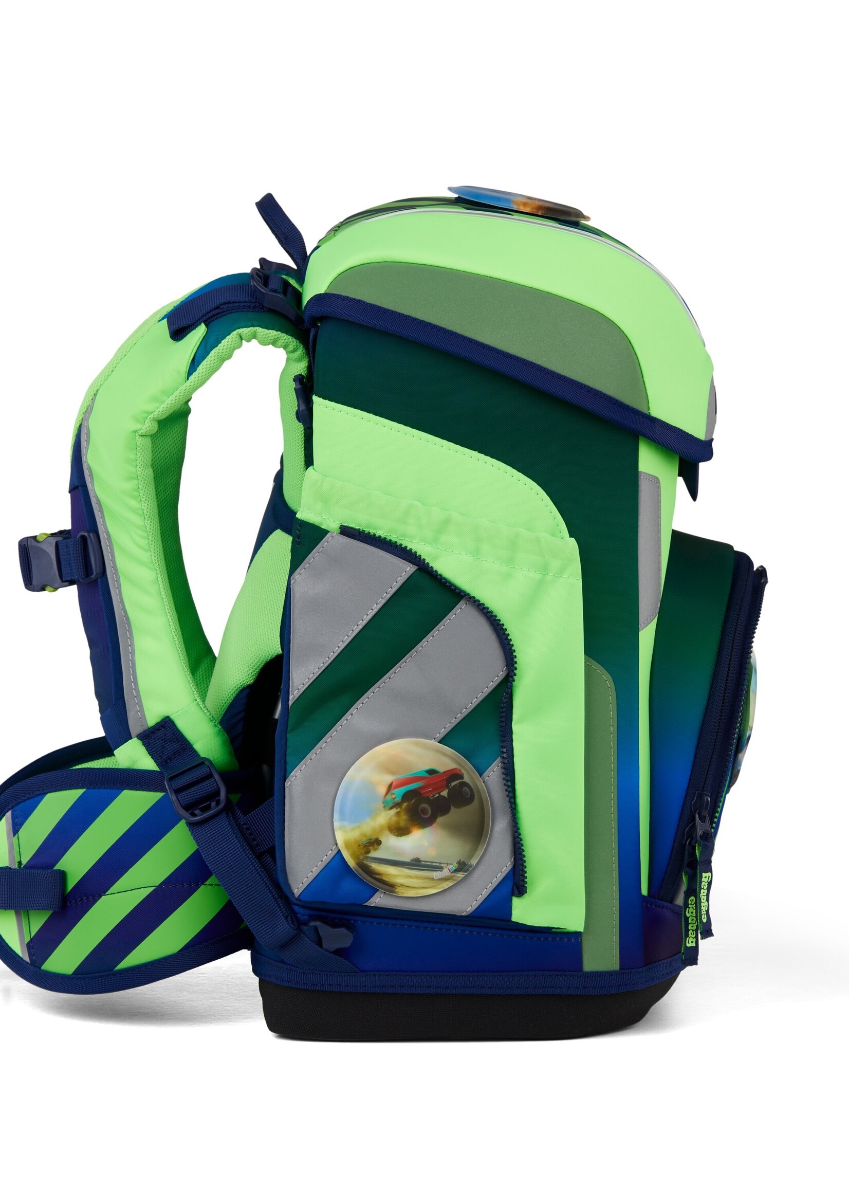 ERGOBAG Cubo Schultaschen-Set TruckBär