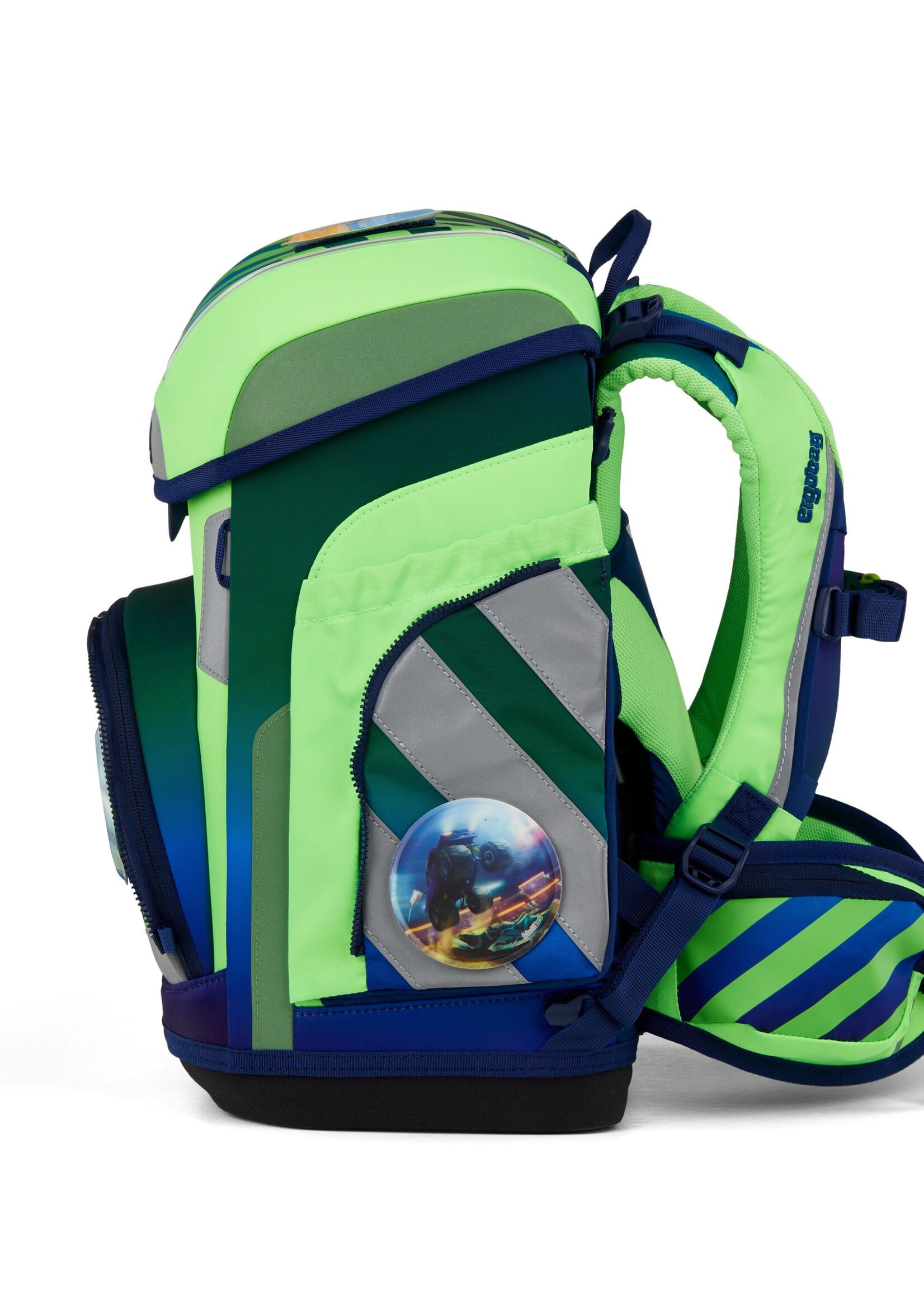 ERGOBAG Cubo Schultaschen-Set TruckB¿r