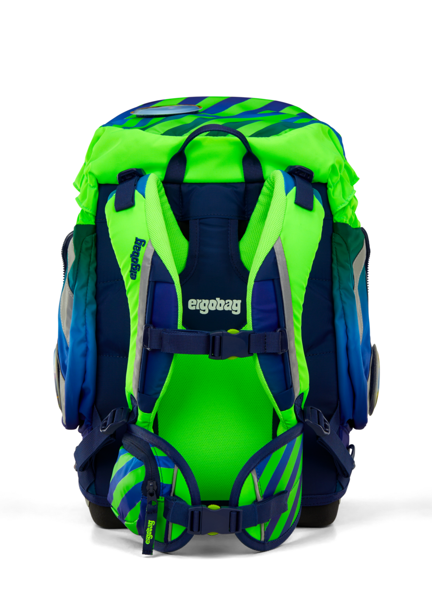 ERGOBAG Pack Schulrucksack Set TruckB¿