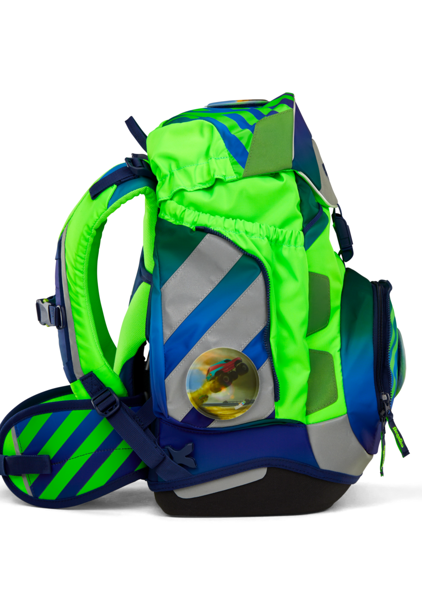 ERGOBAG Pack Schulrucksack Set TruckBär