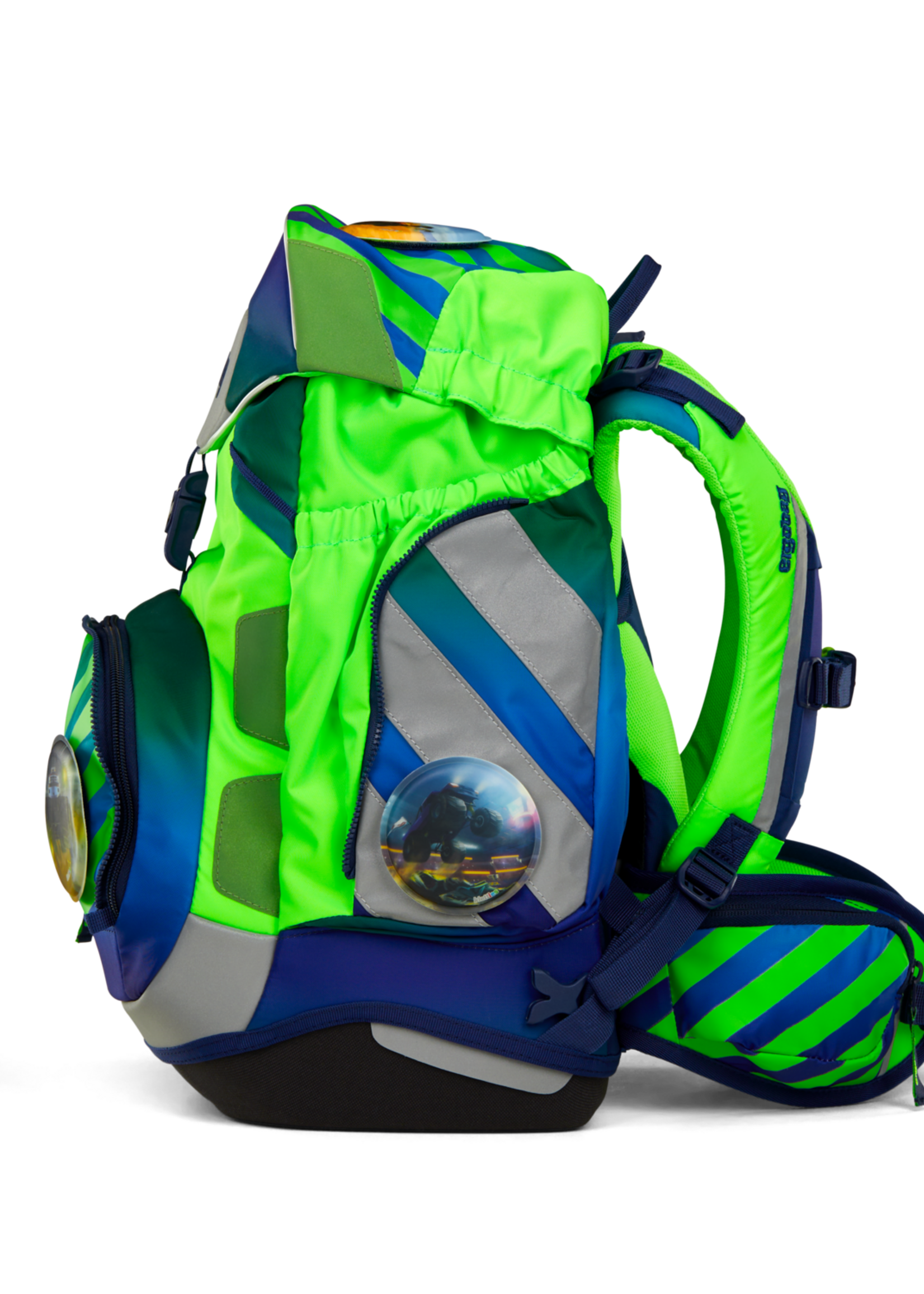 ERGOBAG Pack Schulrucksack Set TruckB¿