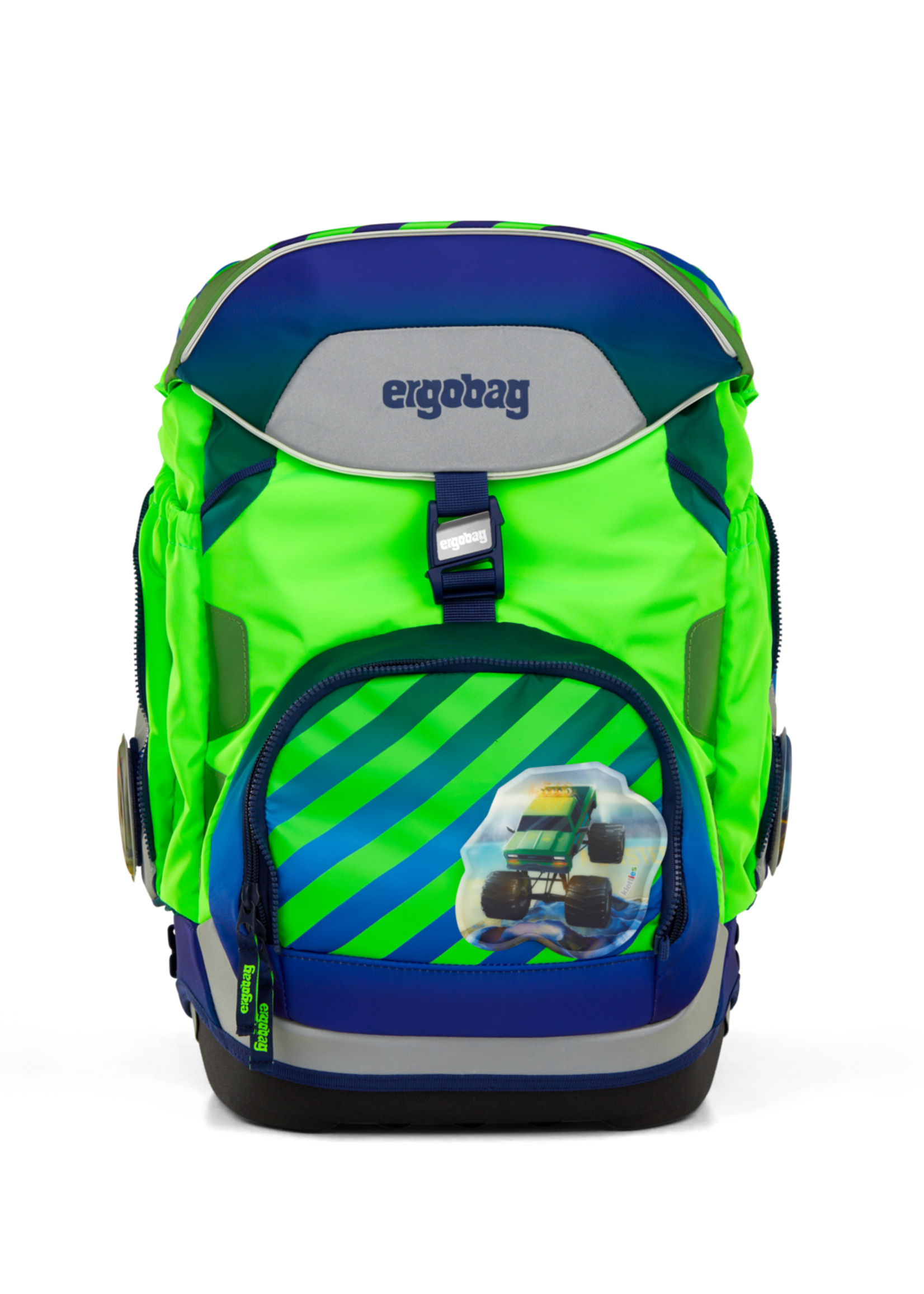 ERGOBAG Pack Schulrucksack Set TruckBär