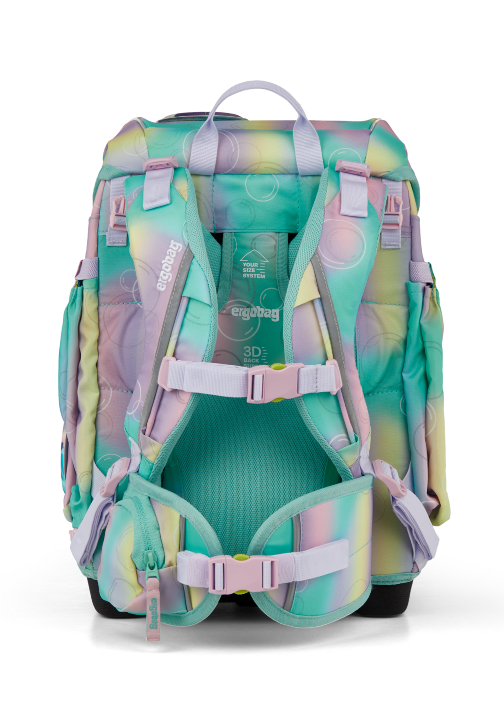 ERGOBAG Cubo Schultaschen-Set ZauBärwe